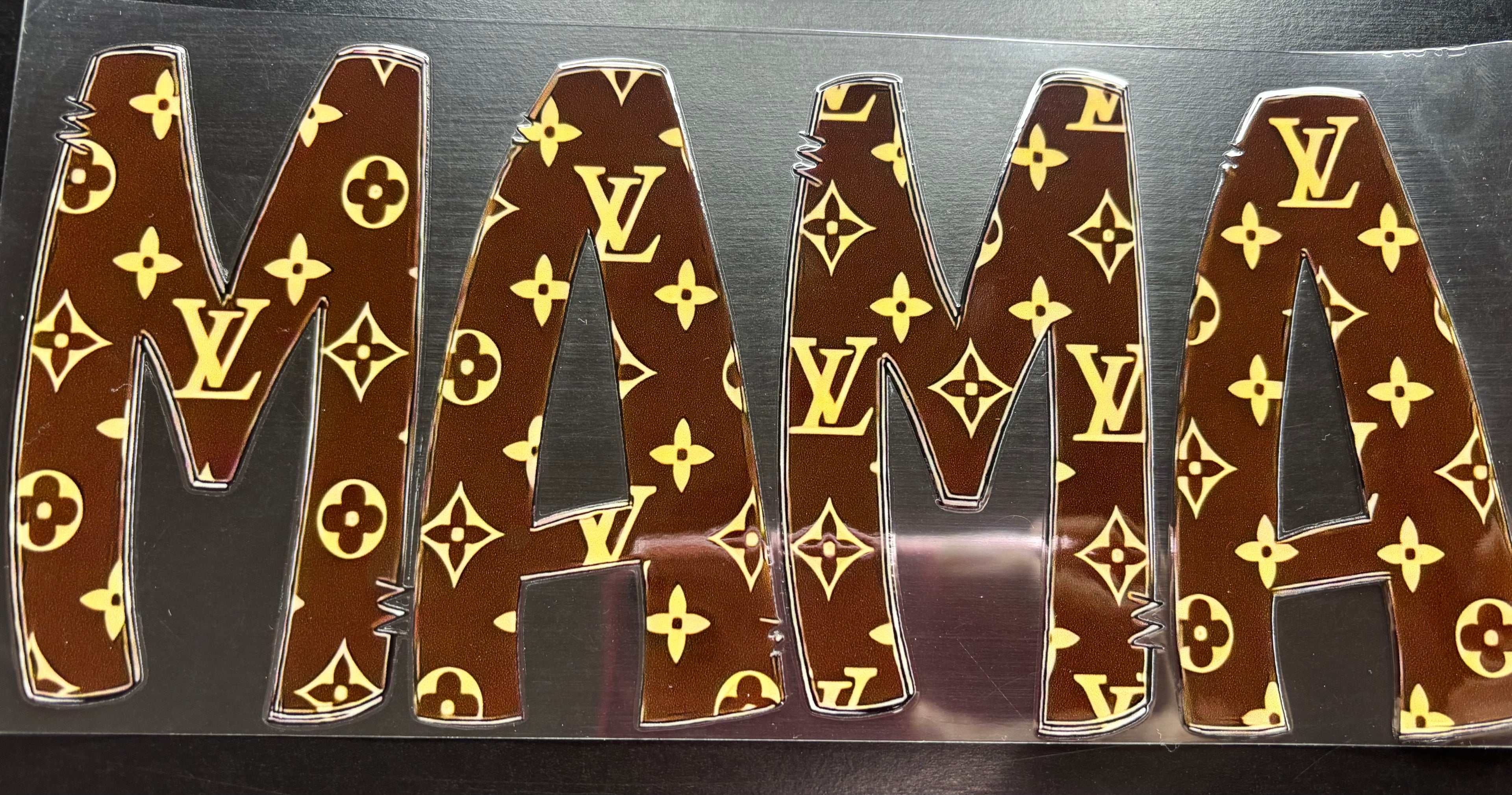 16 Oz Lv Brown Mama Cup Wrap