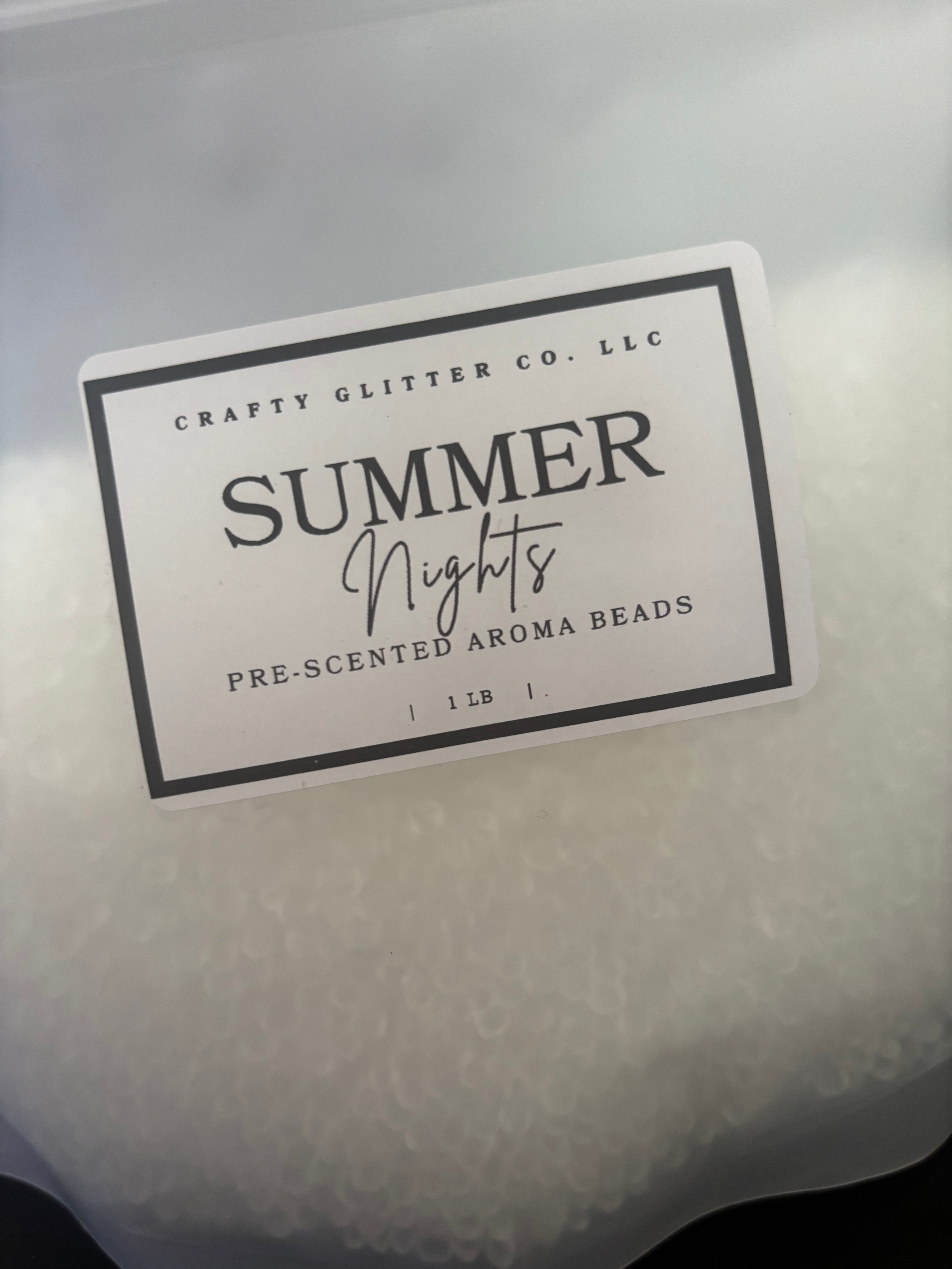 Scent summer nights
