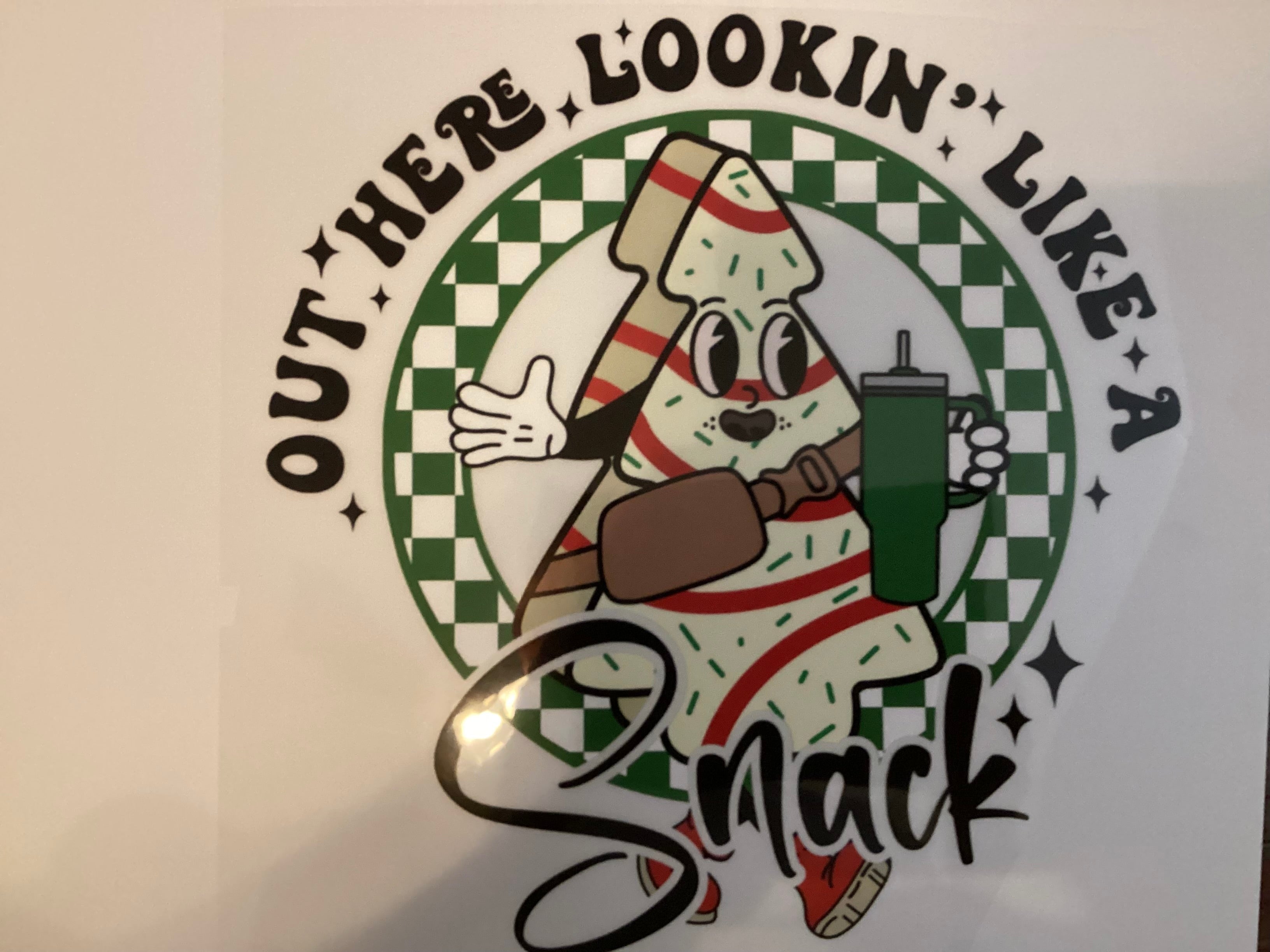 Out here lookin like a snack