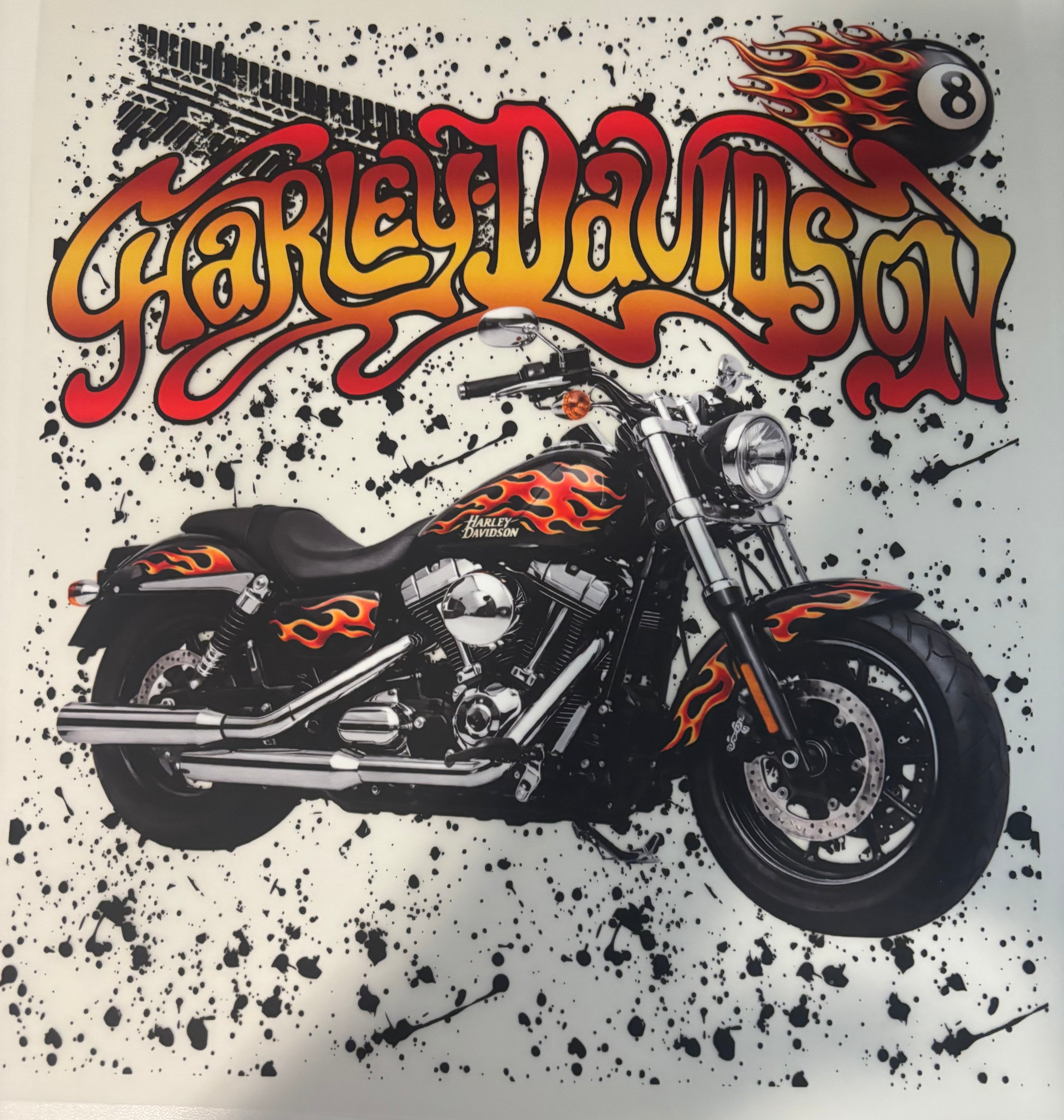 Harley Davidson Tee Design