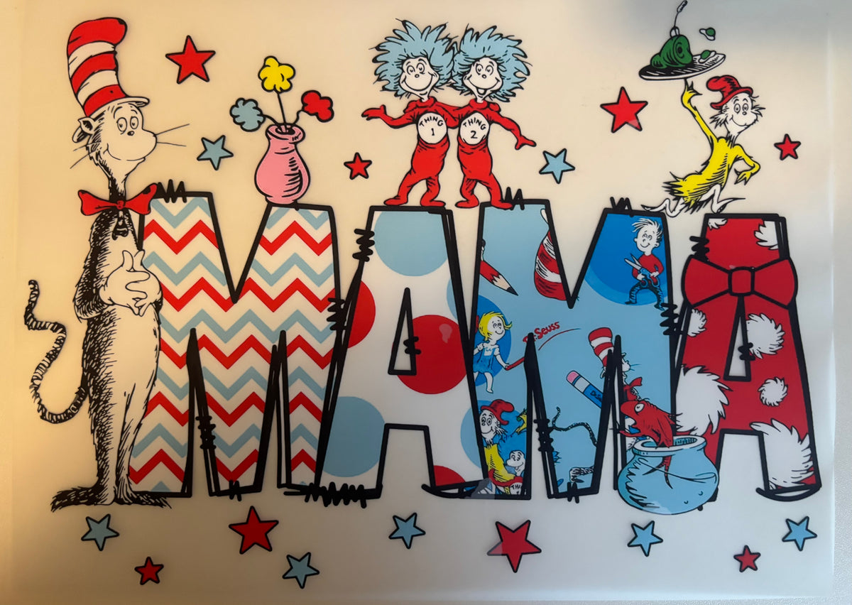 Dr. D Mama Tee Design