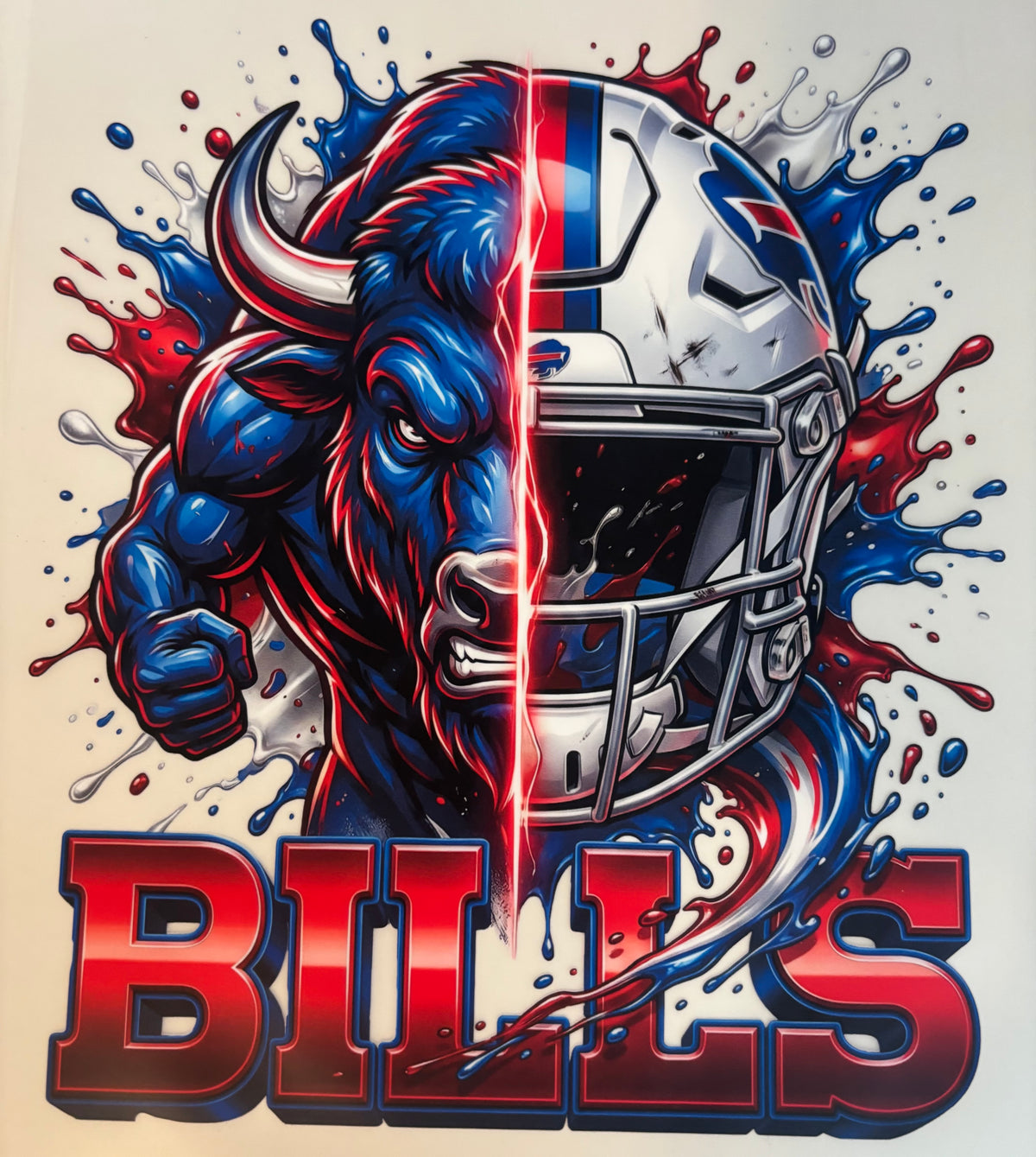 Bills Tee Design