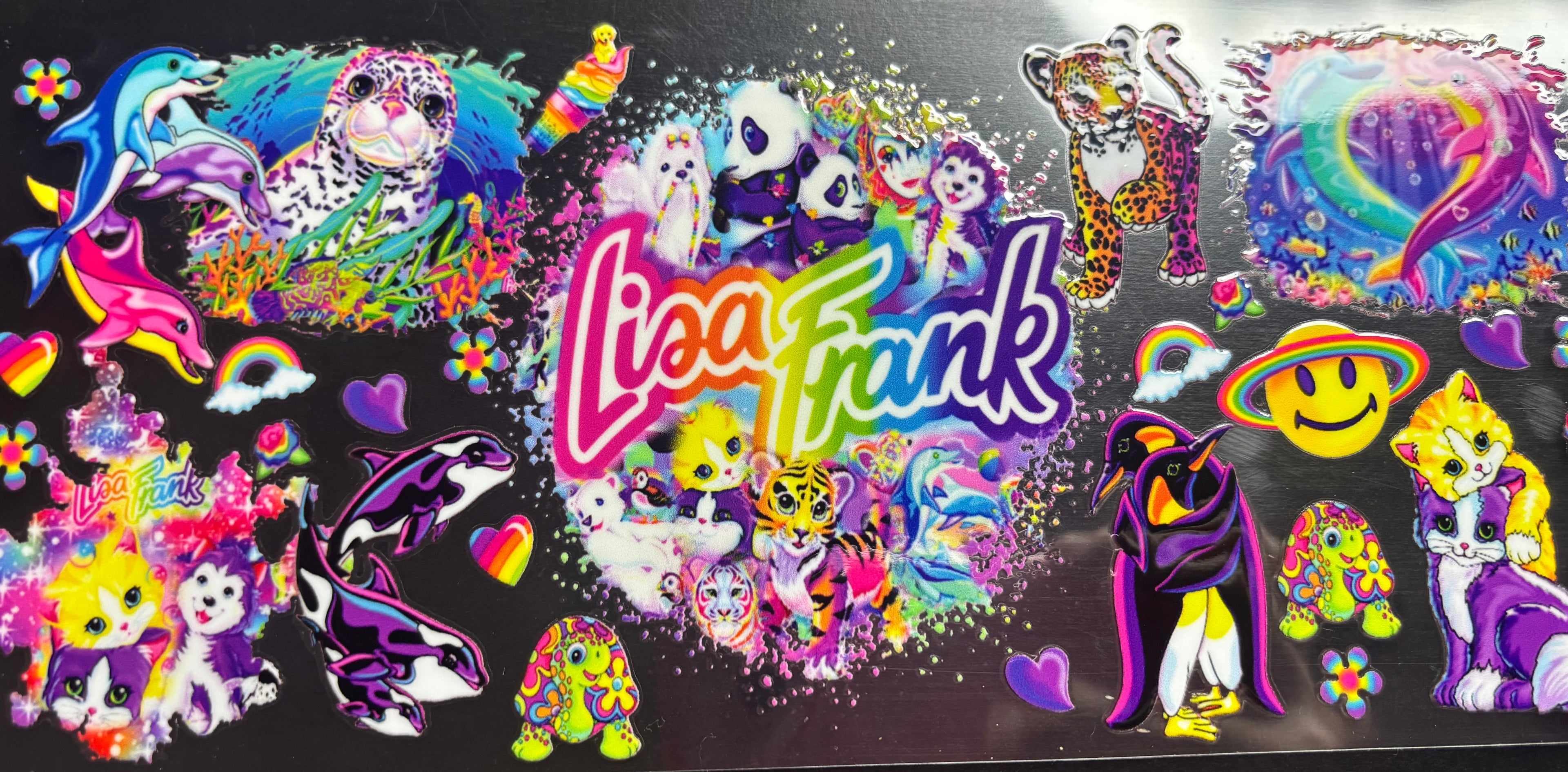 16 Oz Lisa Frank #1