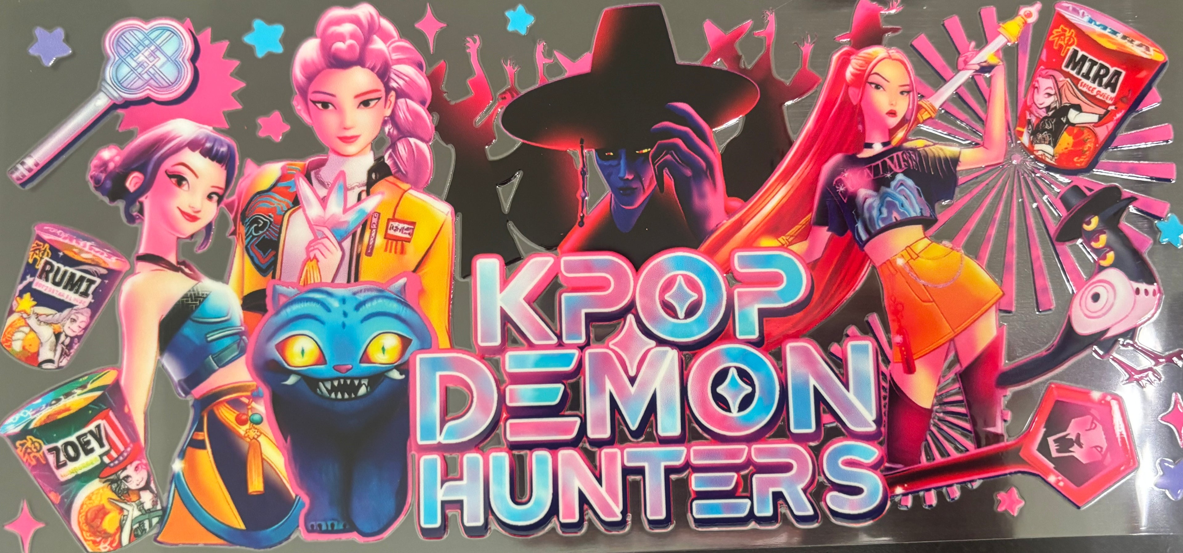 16 oz kpop demon hunters