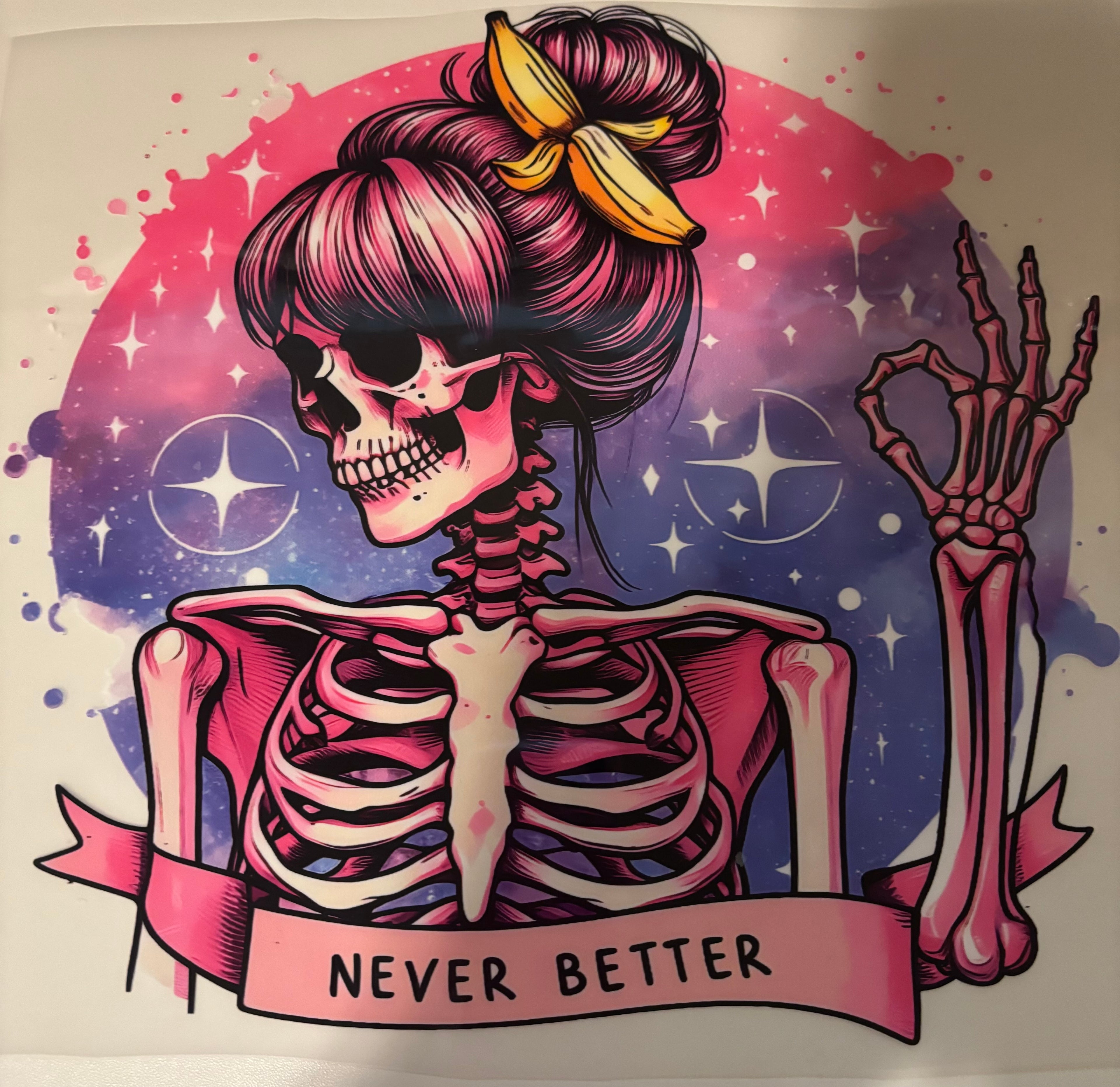 Never Better Tee Design
