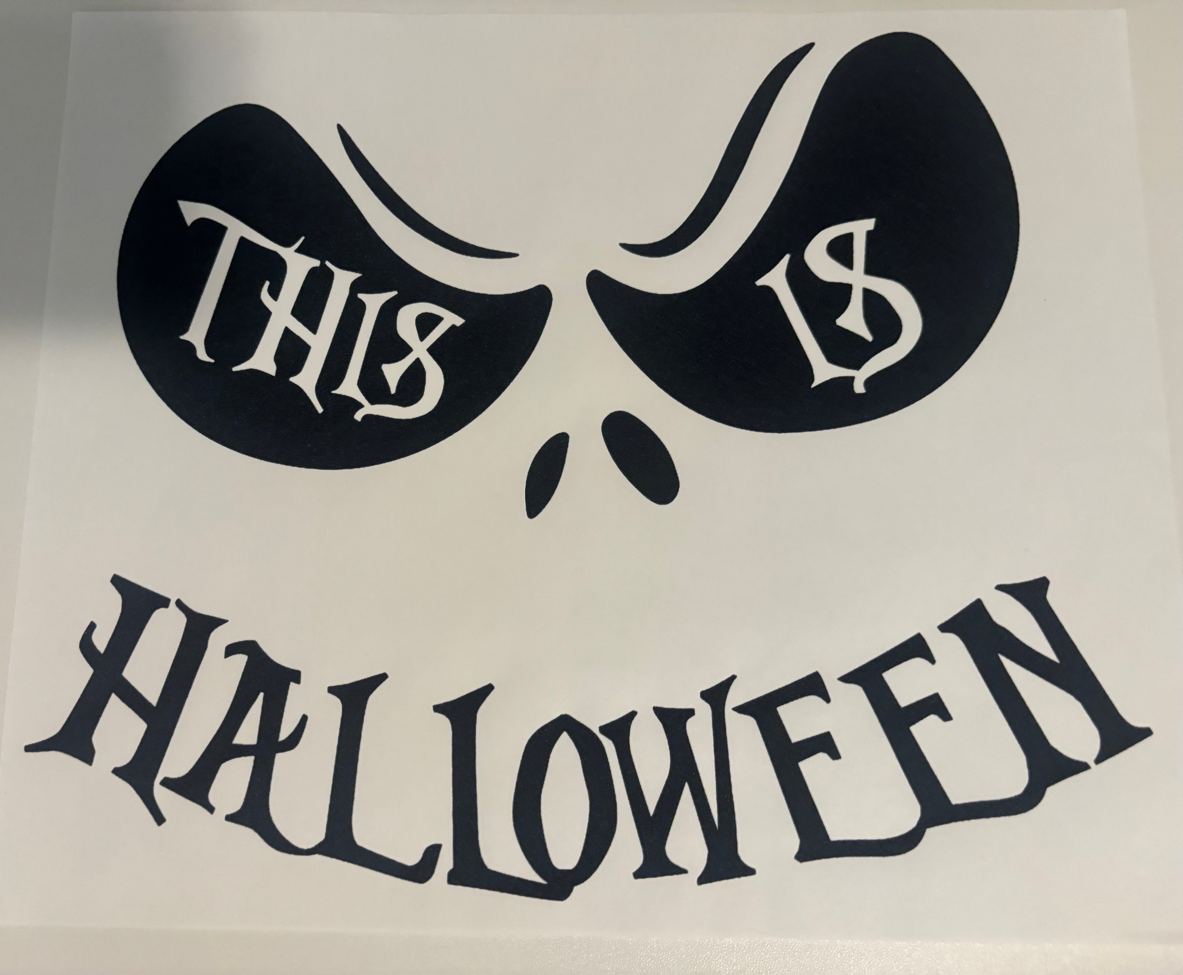 This is Halloween Tee Design