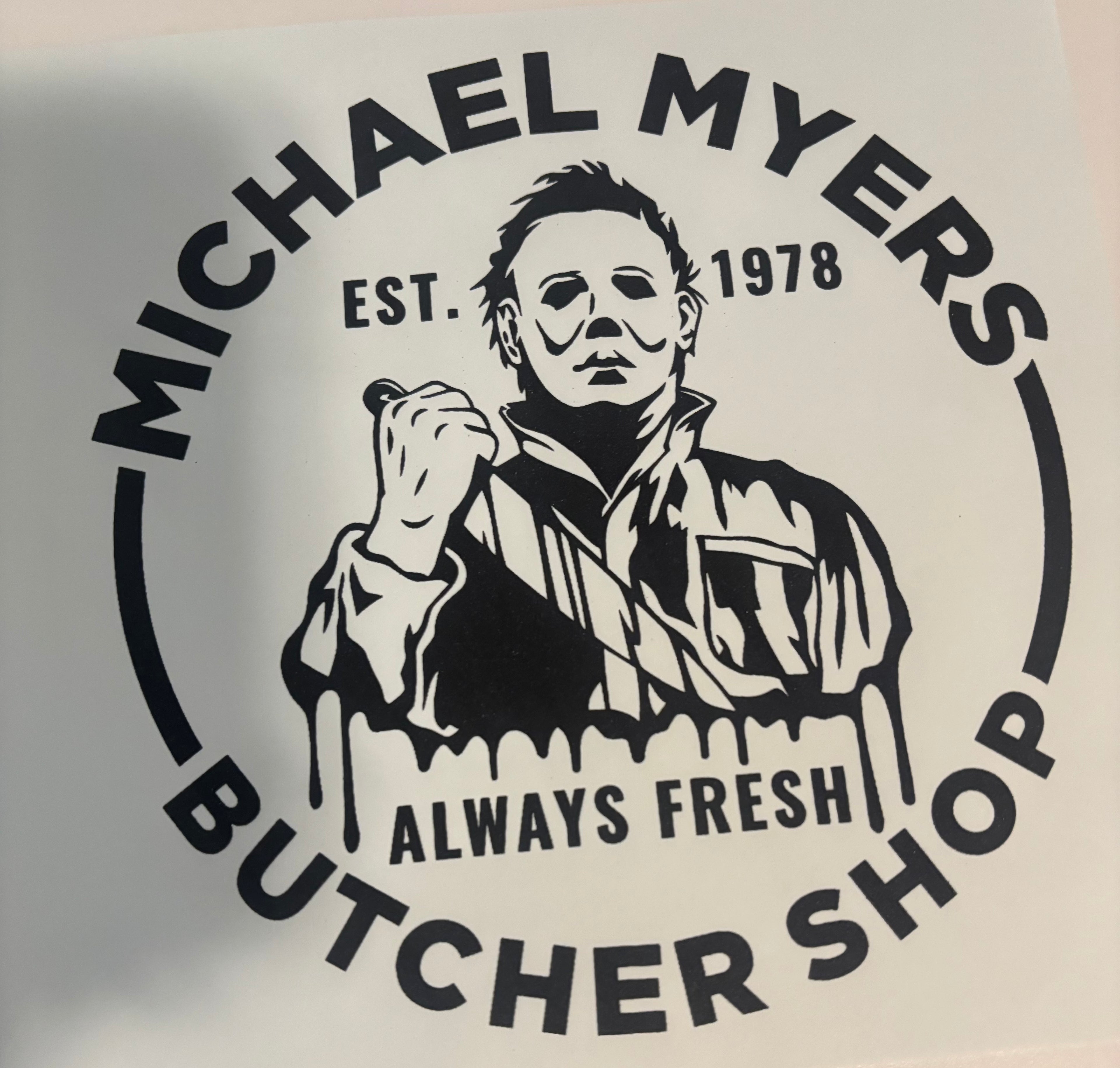 Michael Myers Tee Design