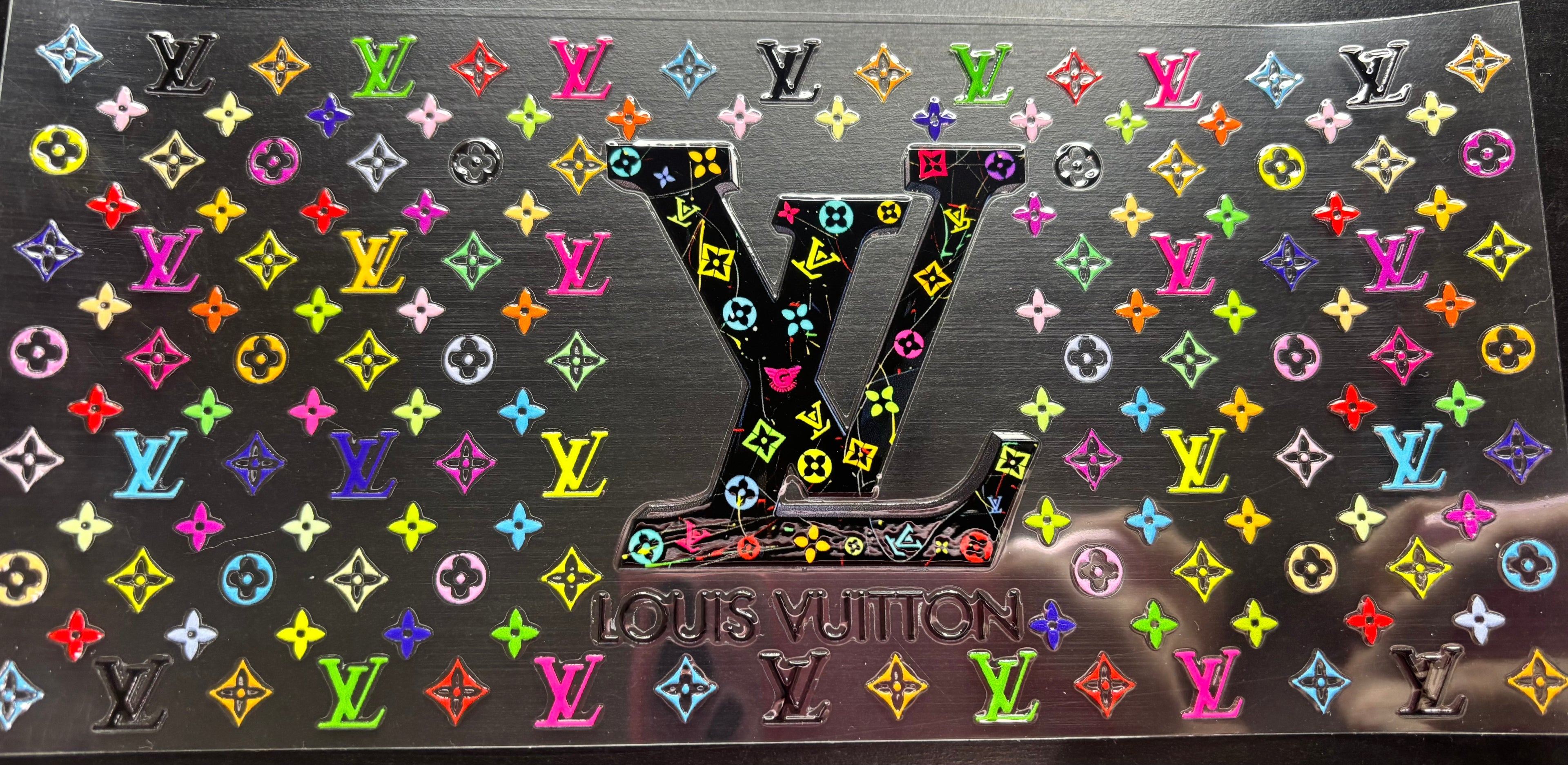 16 Oz Lv Neon Cup Wrap