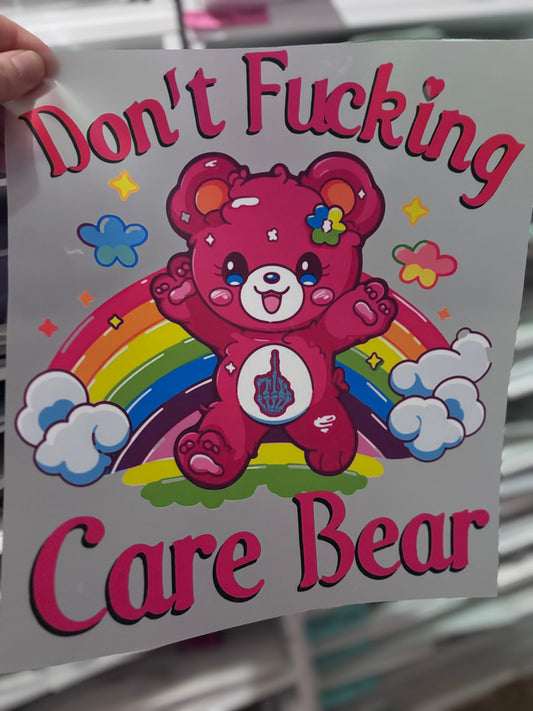 Don’t F Care