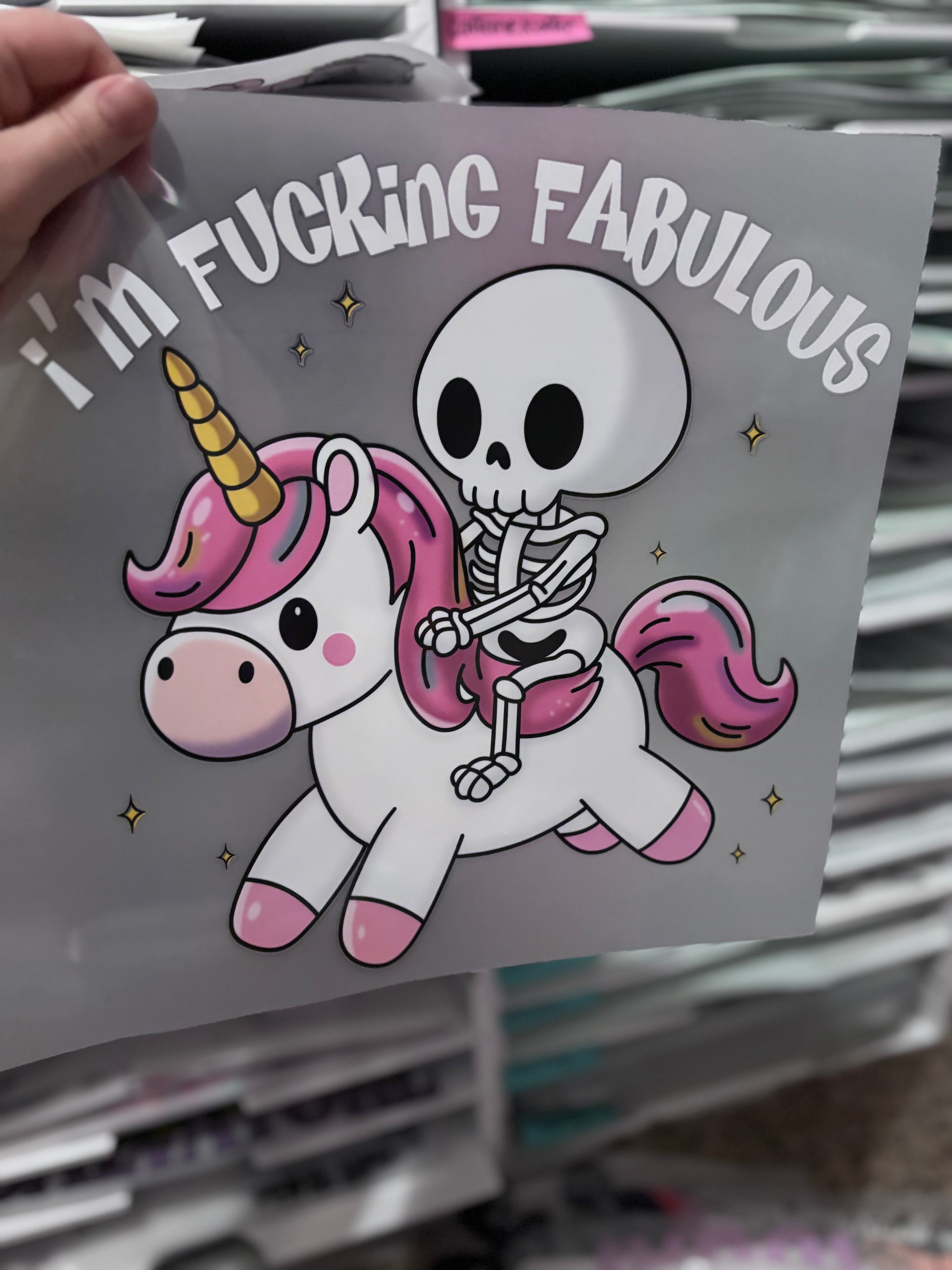 Skull Unicorn