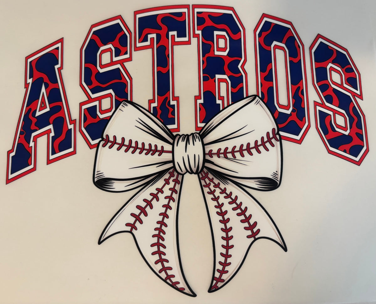 Astros Tee Design