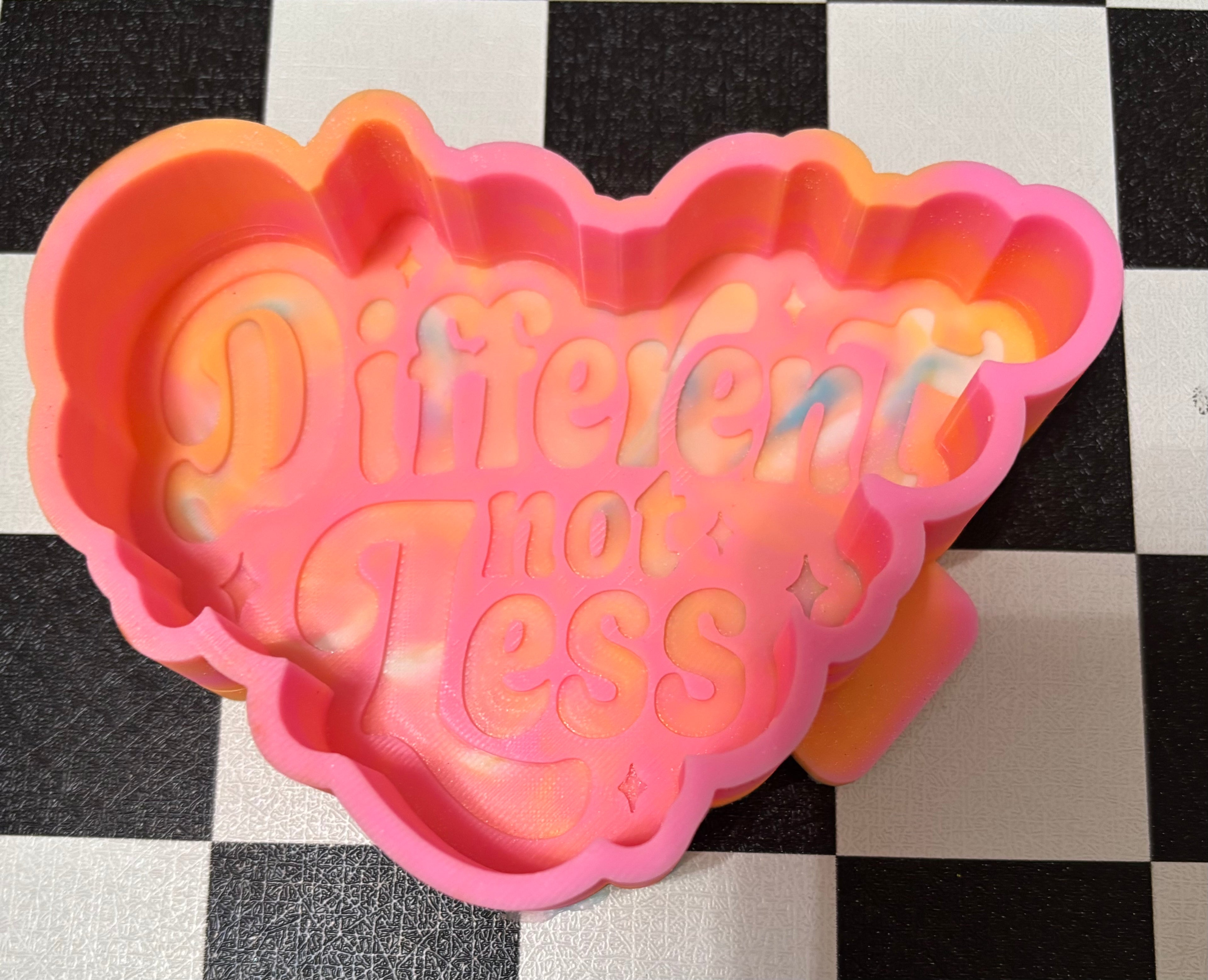 Custom Different Not Less Freshie Mold