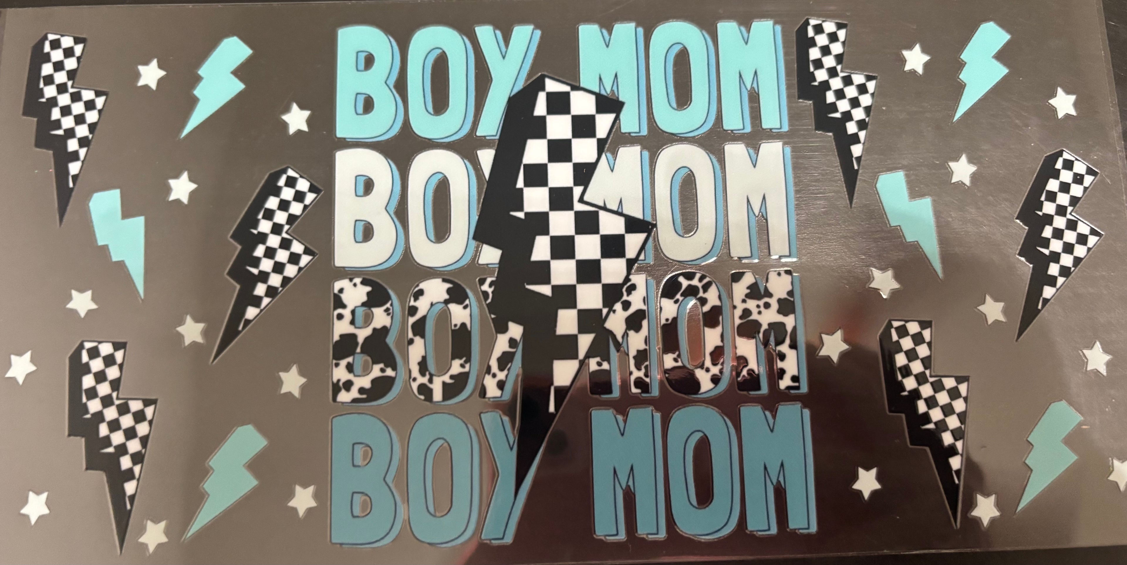 16 oz boy mom bolt
