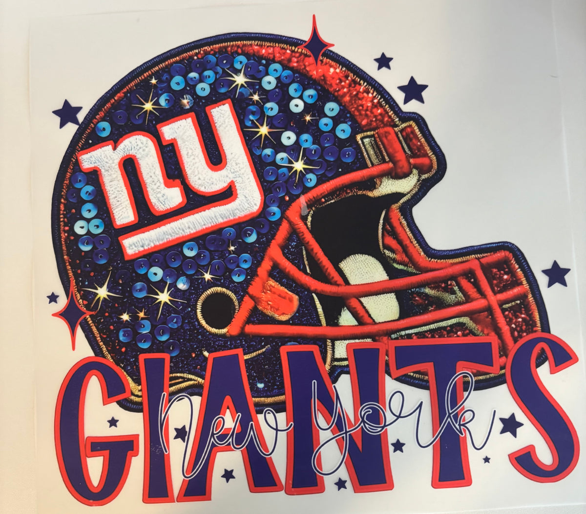 Giants Helmet Tee Design