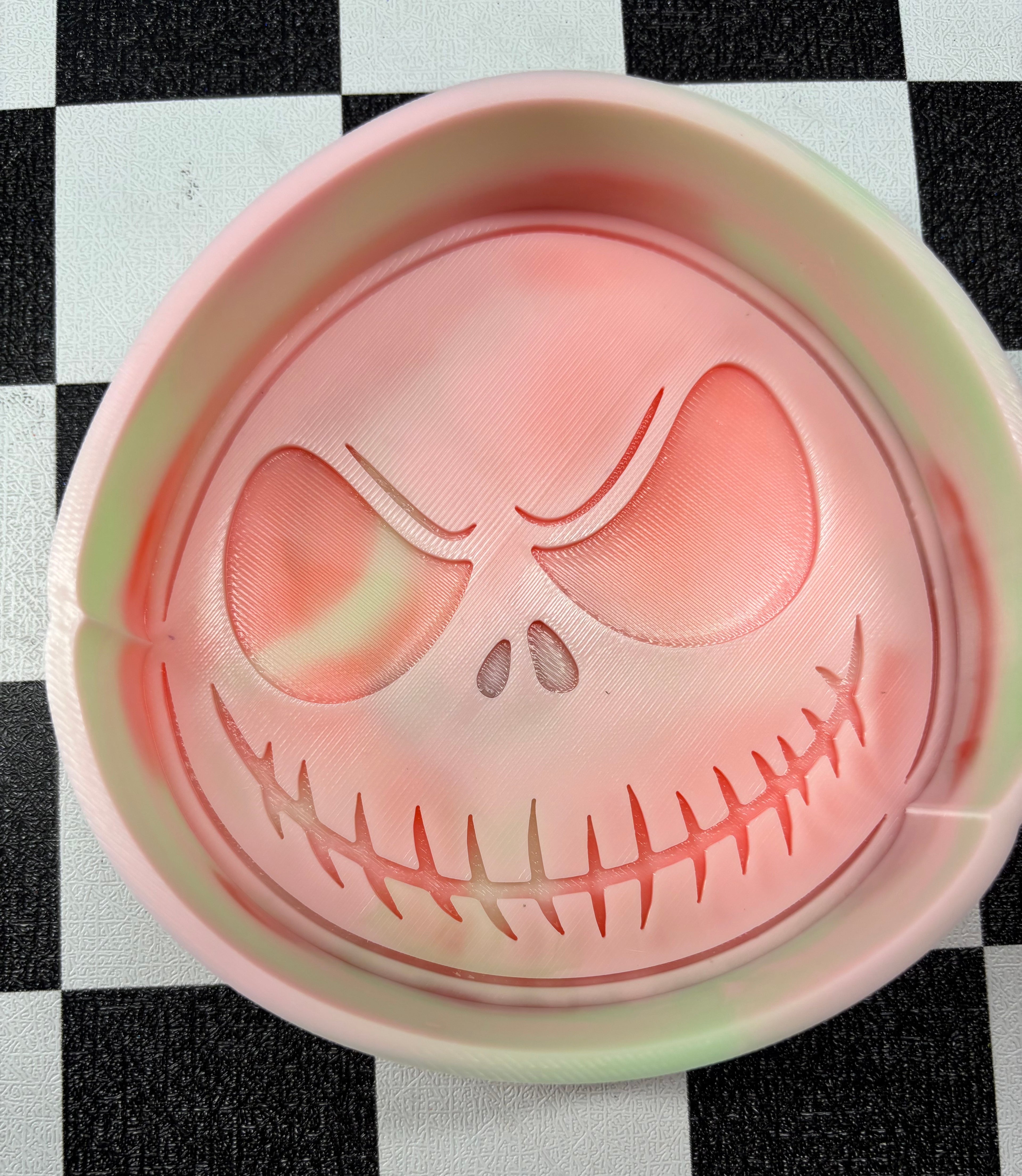 Jack Skeleton Custom Freshie Mold