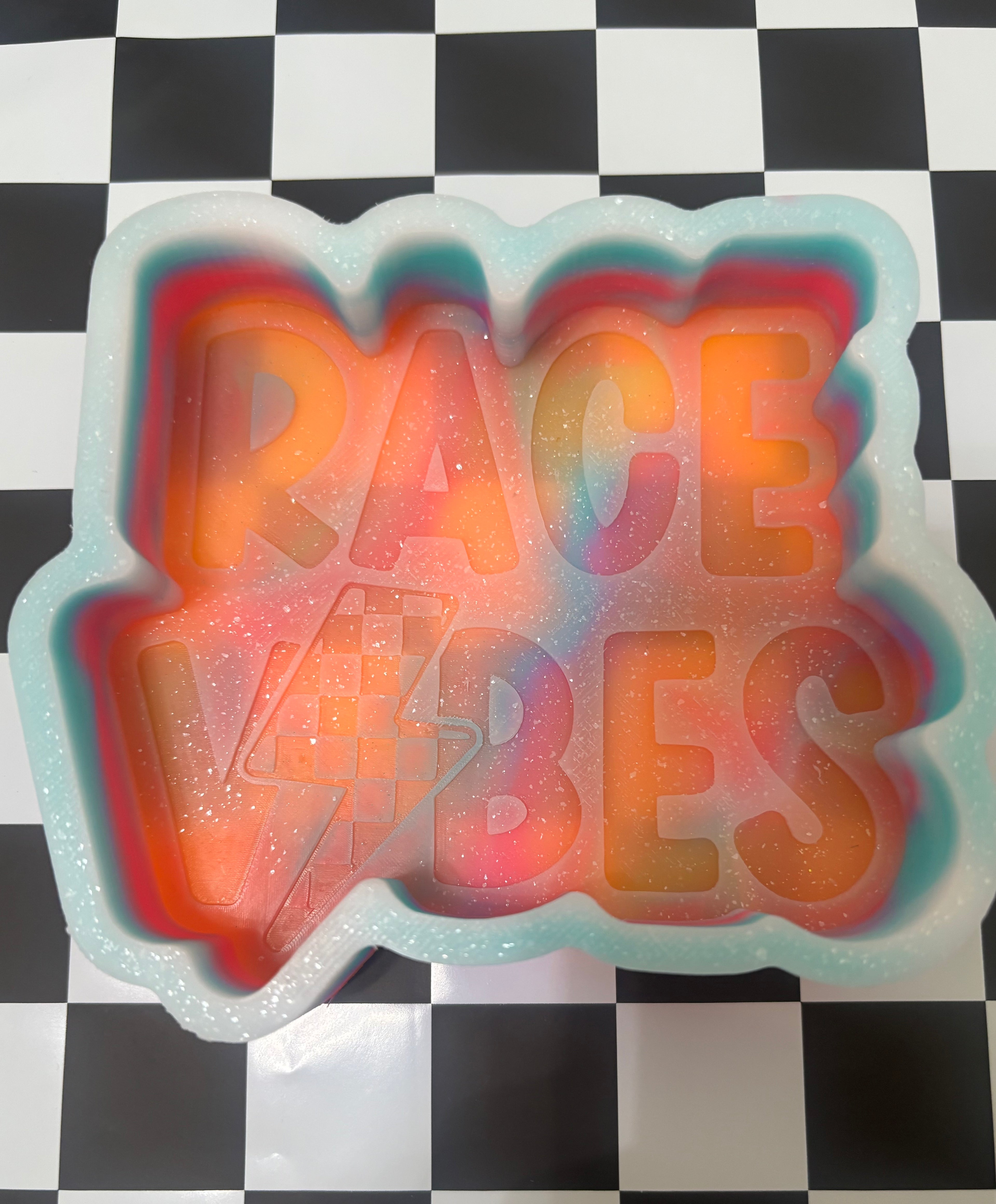 Custom race vibes mold