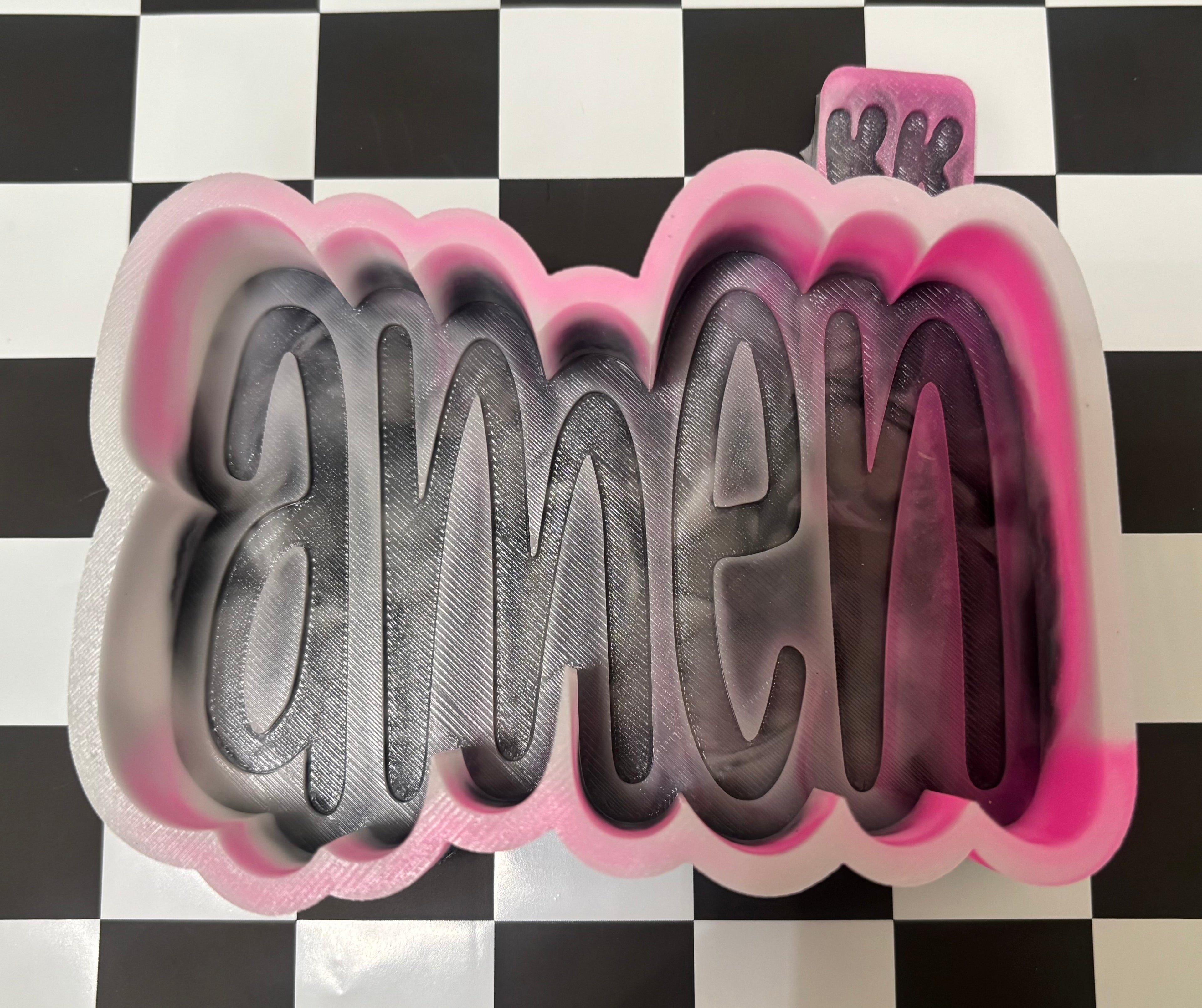 Custom amen mold