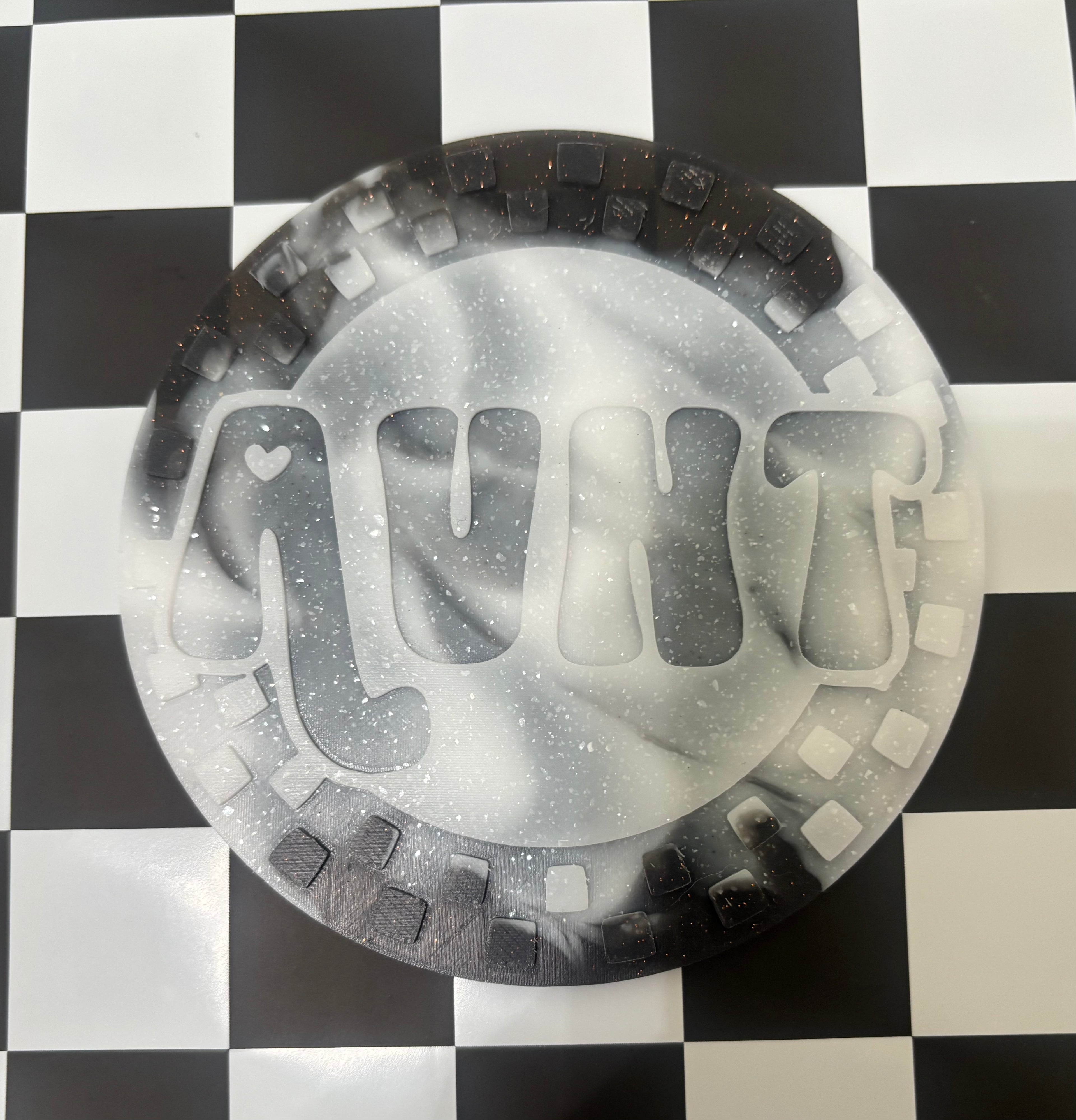 Custom aunt mold