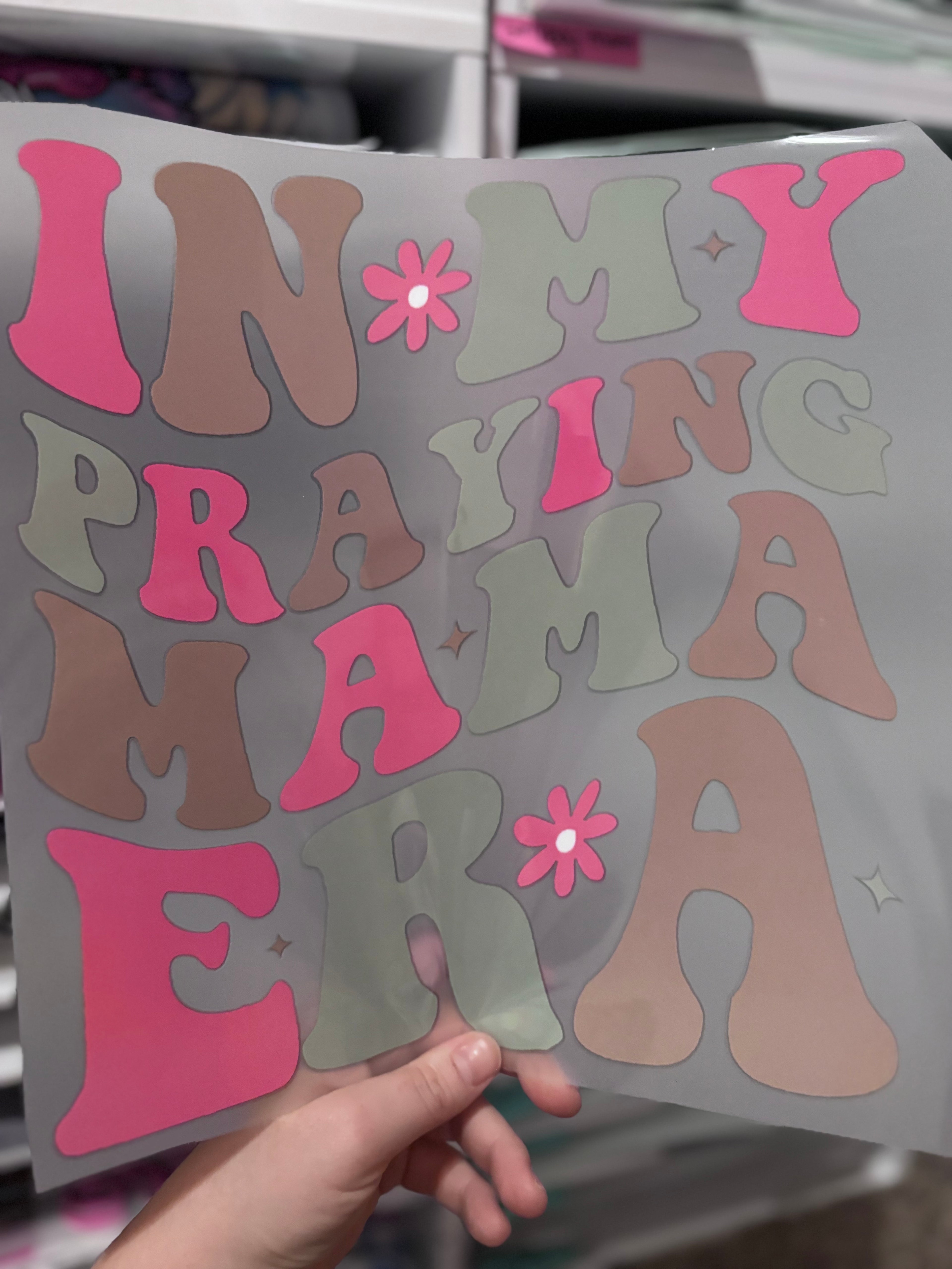 In My Praying Mama Era