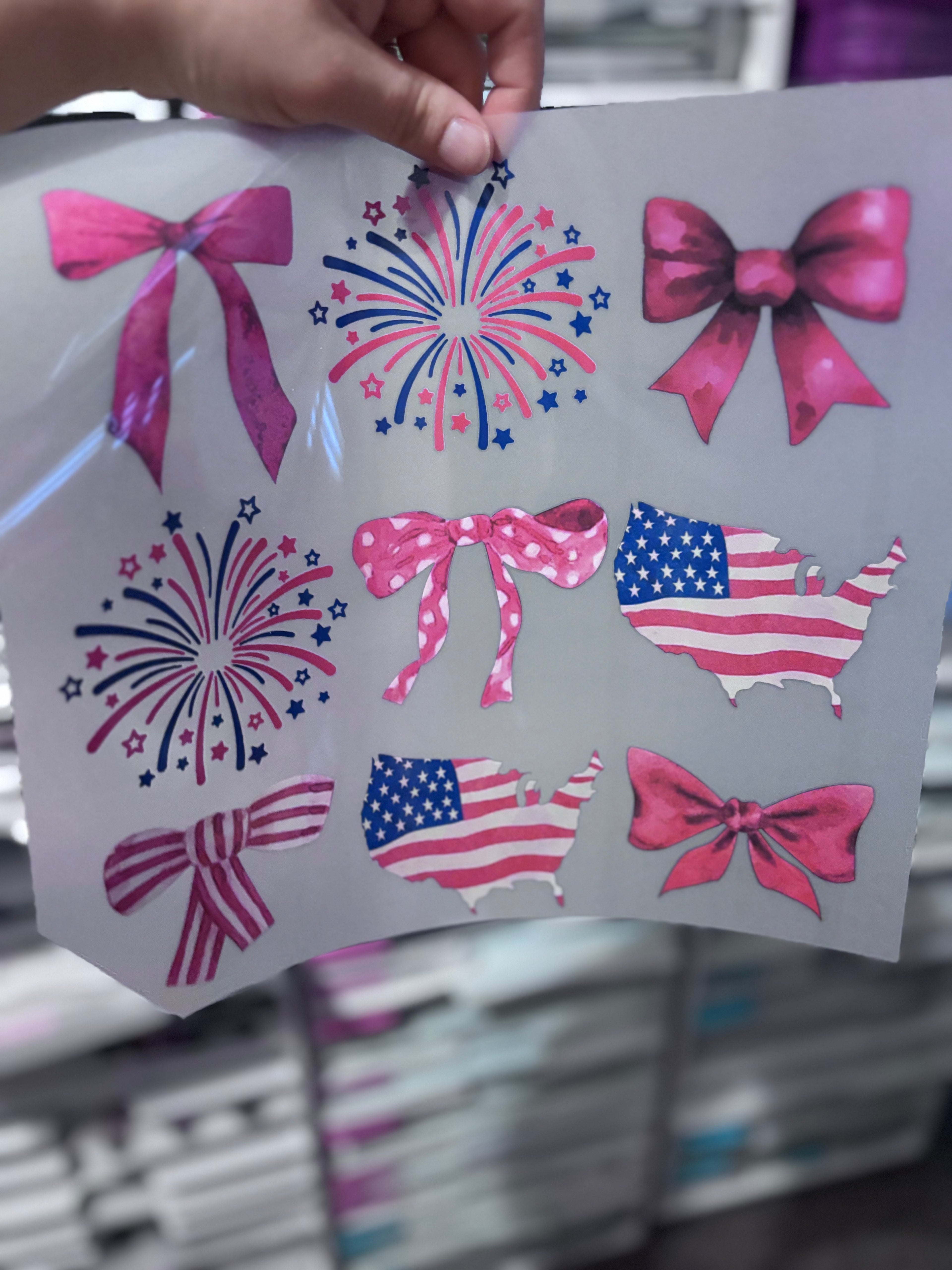 Firework USA bow