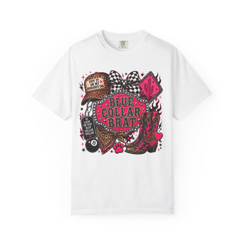 CC Blue Collar Brat Tee!