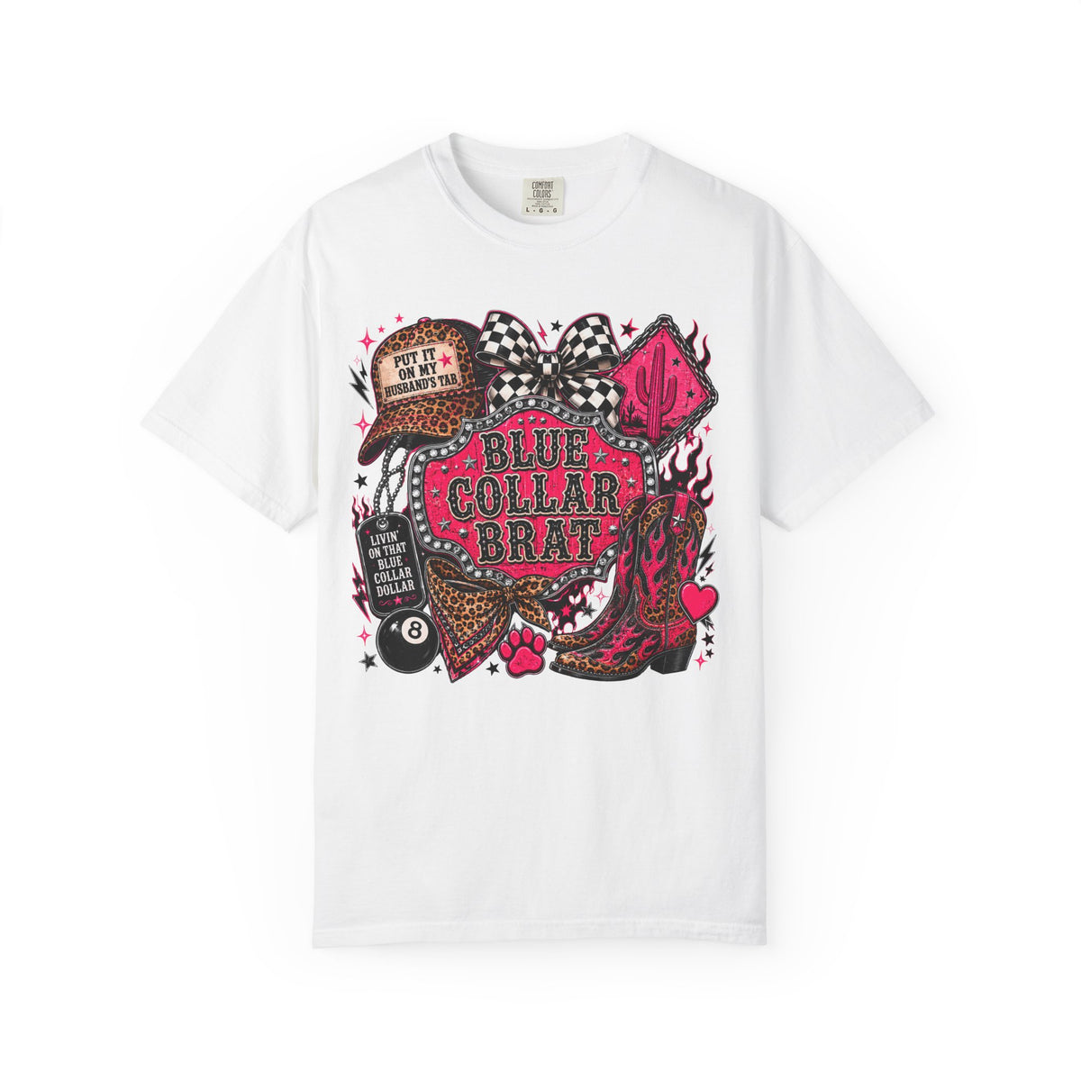CC Blue Collar Brat Tee!