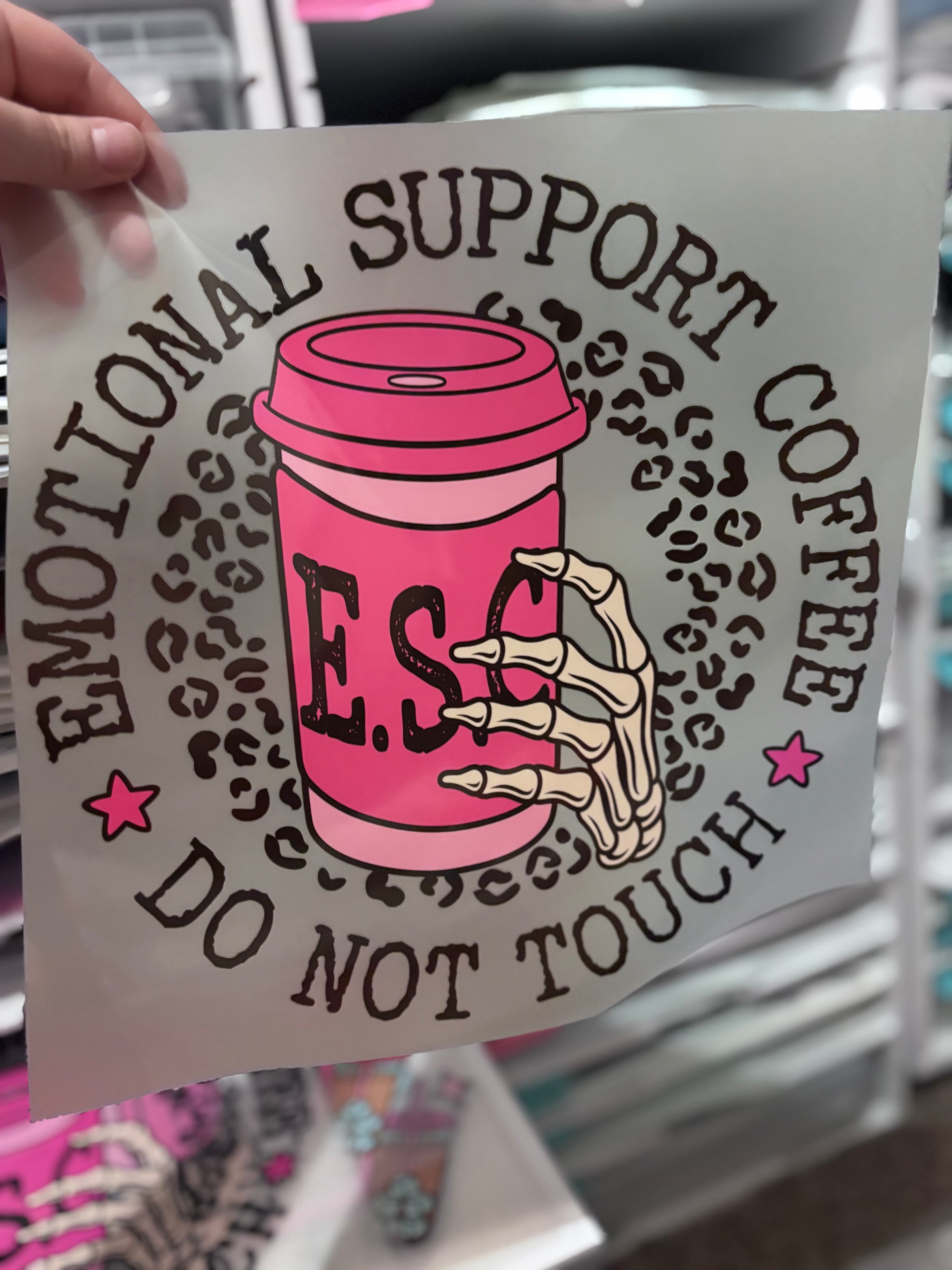 Emotional Support Coffee