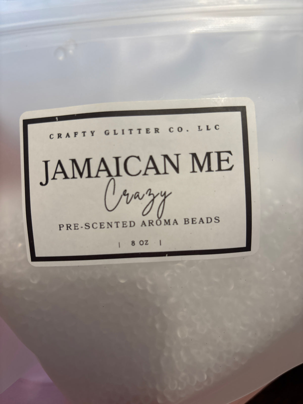 Scent: Jamaican me crazy