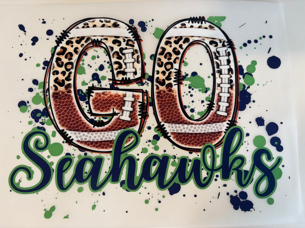 Leopard Seahawks Tee Design