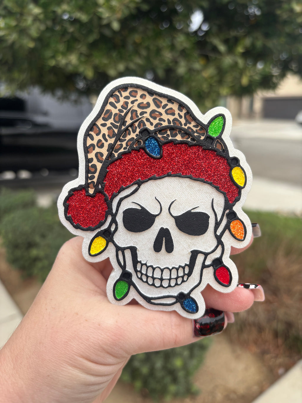 Rts Christmas skull