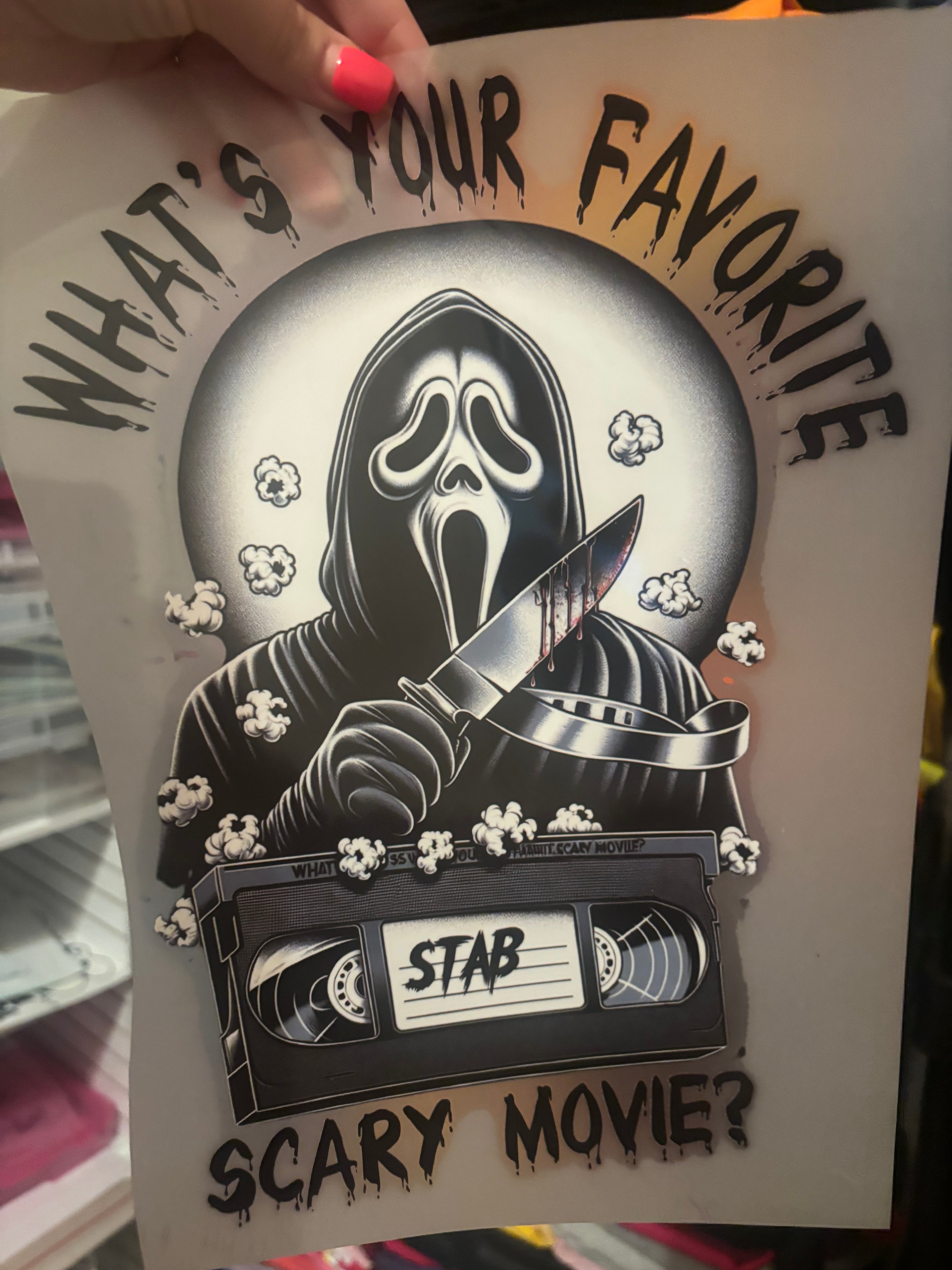 What’s your favorite scary movie