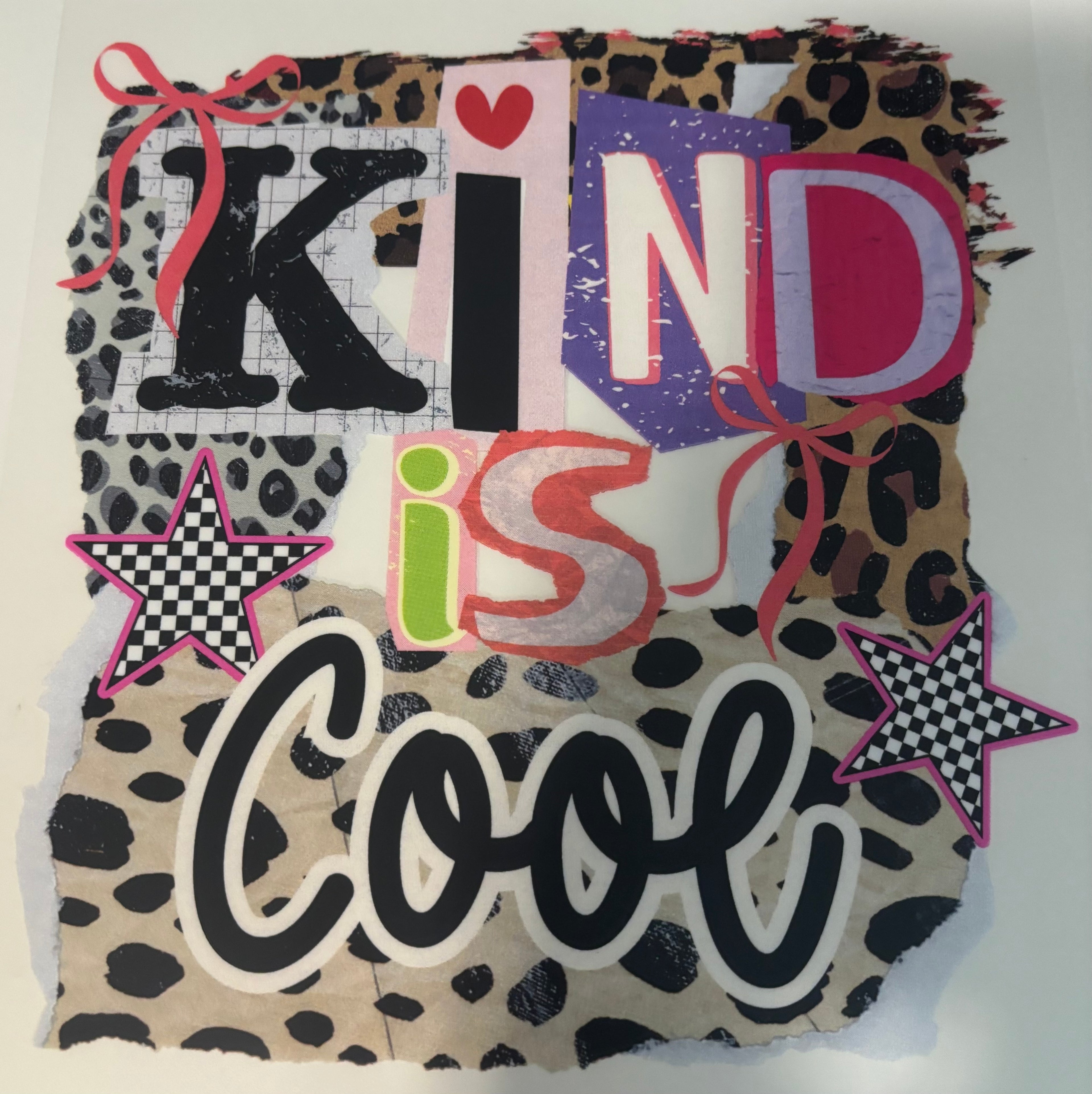 Kind is Cool Tee Design
