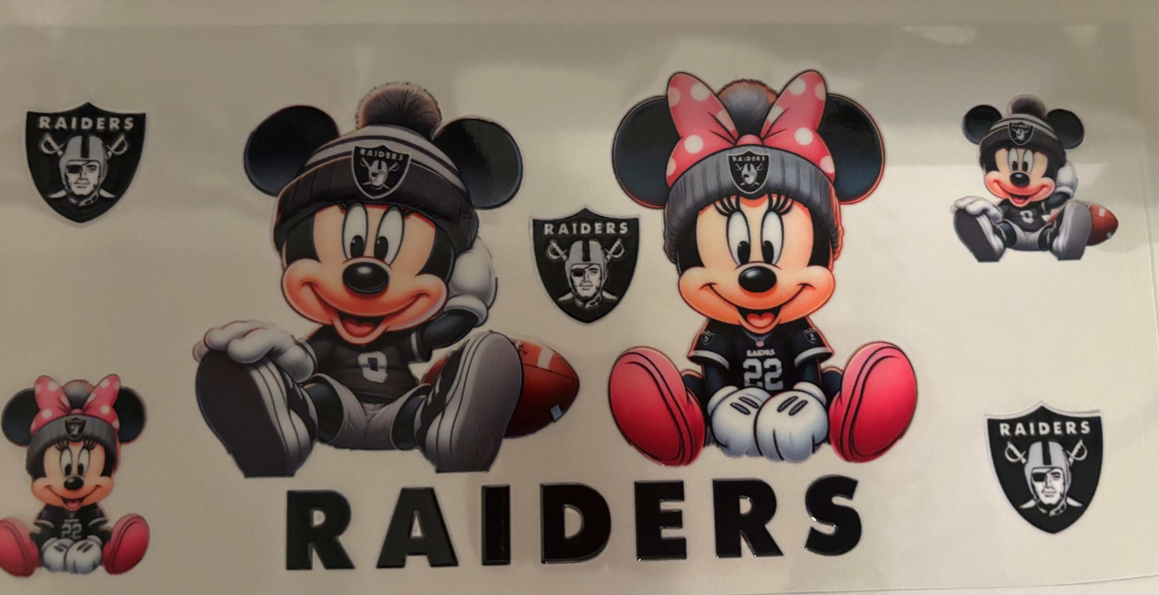 Minnie & Mickie Raider 16oz Cup Wrap