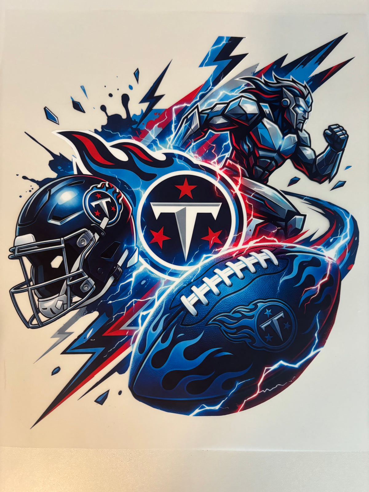 Titans Tee Design