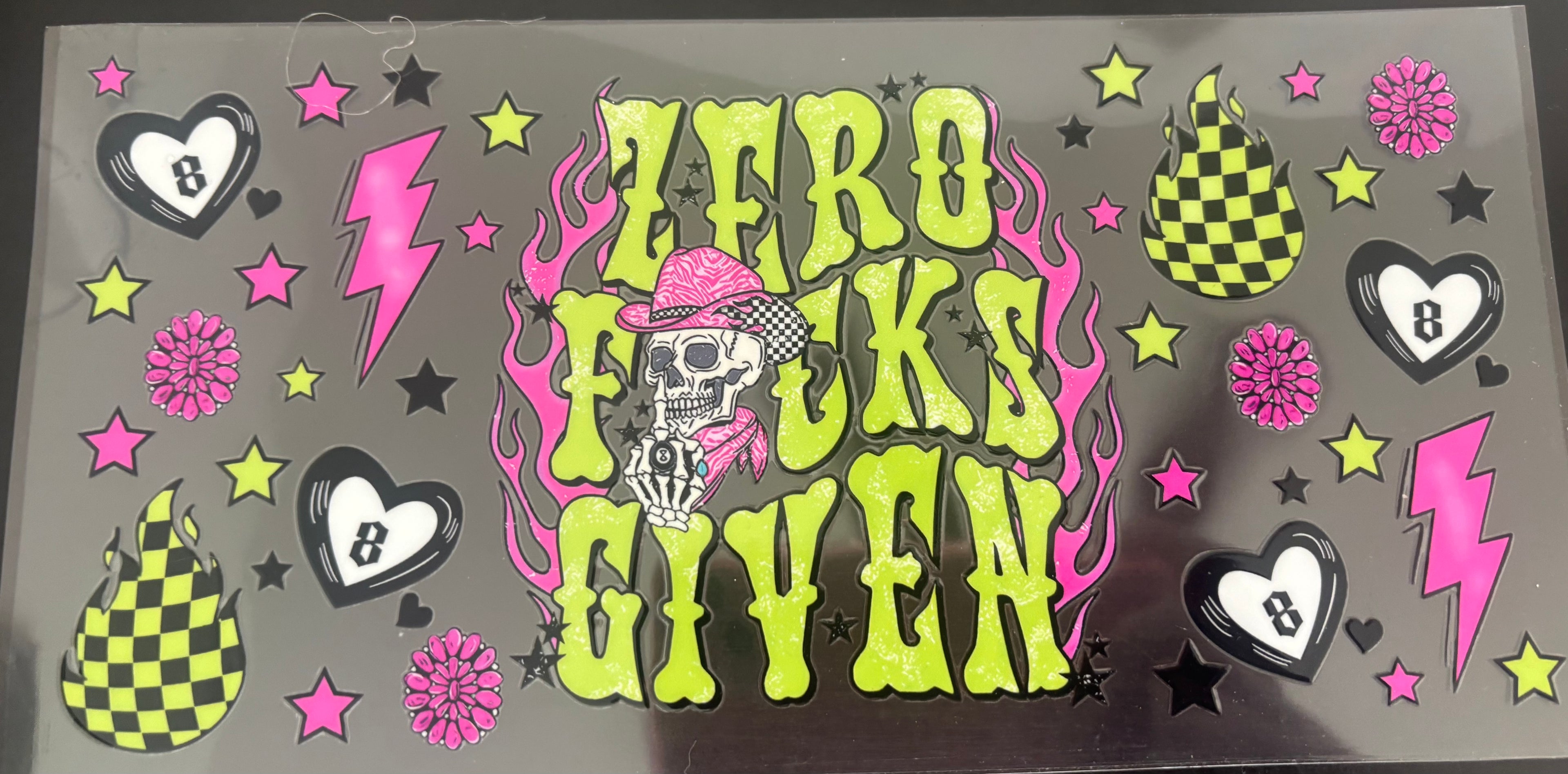 Zero F Given