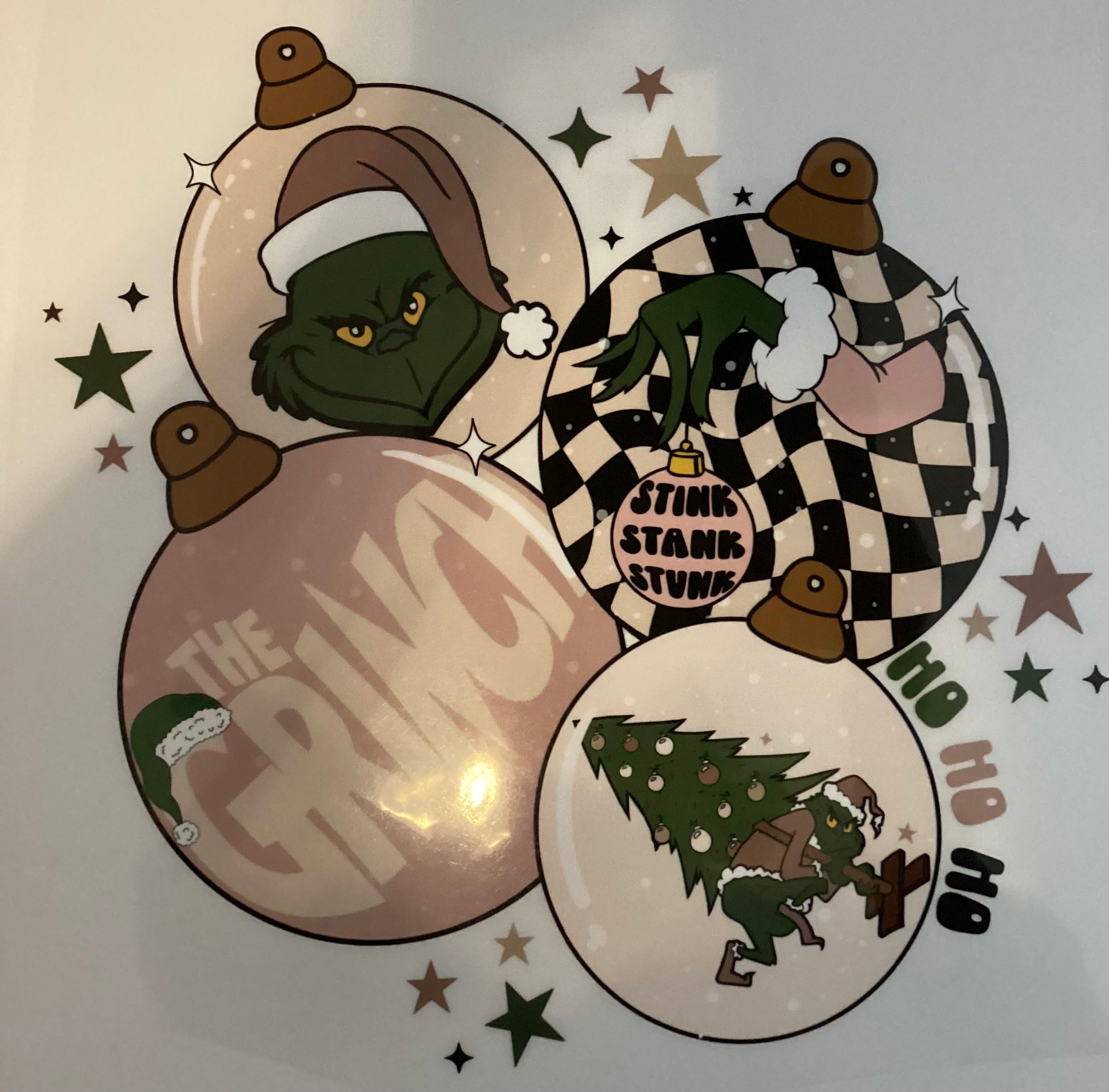 Grinch ornaments