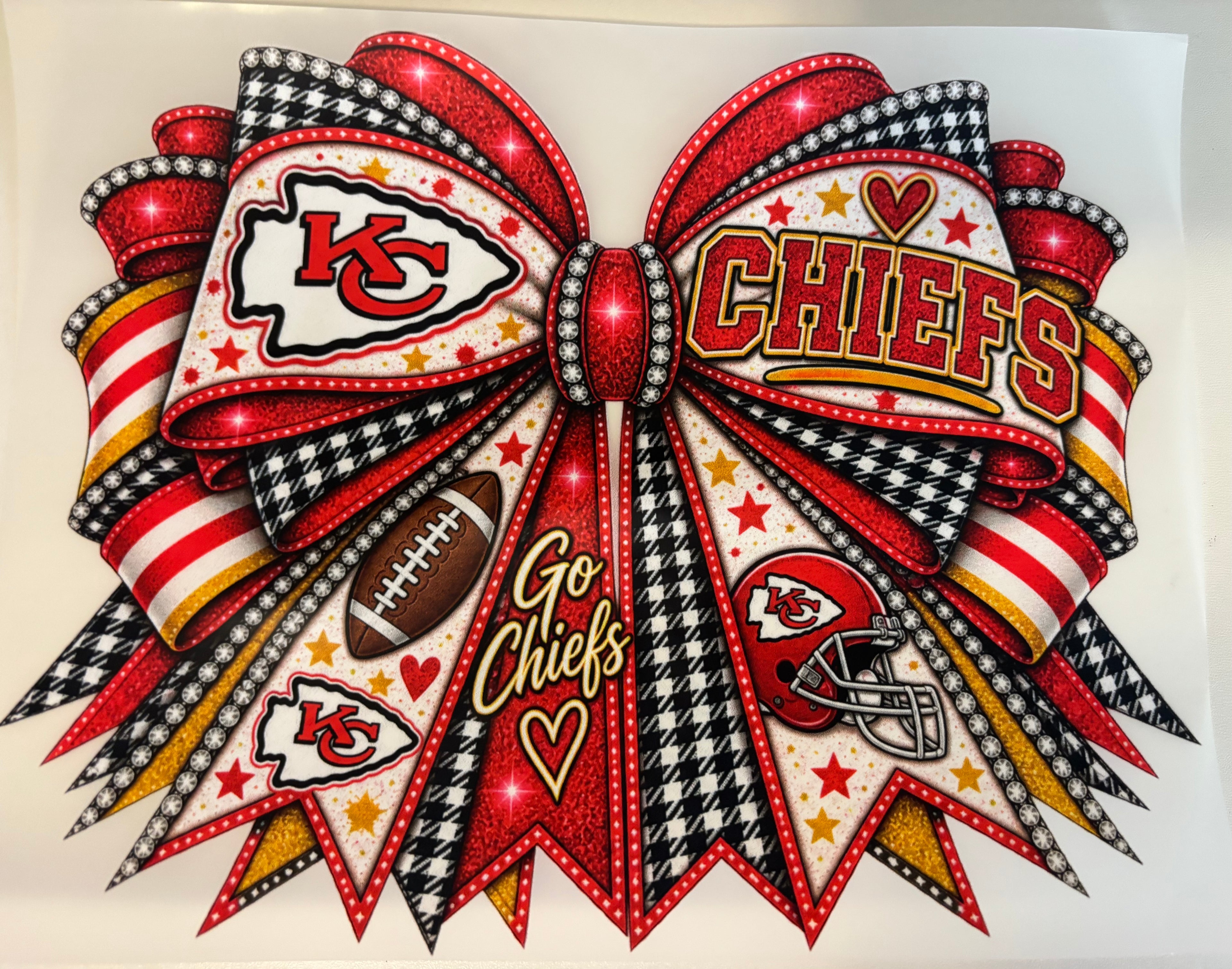 KC Bow Tee Design