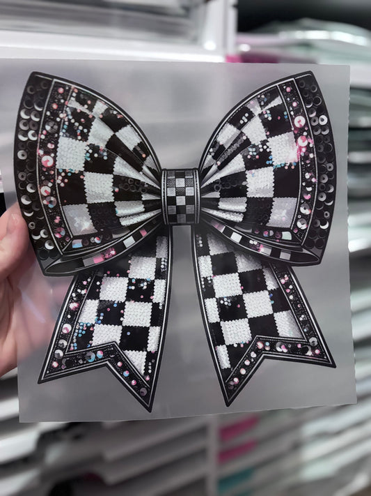 Checkered Bow