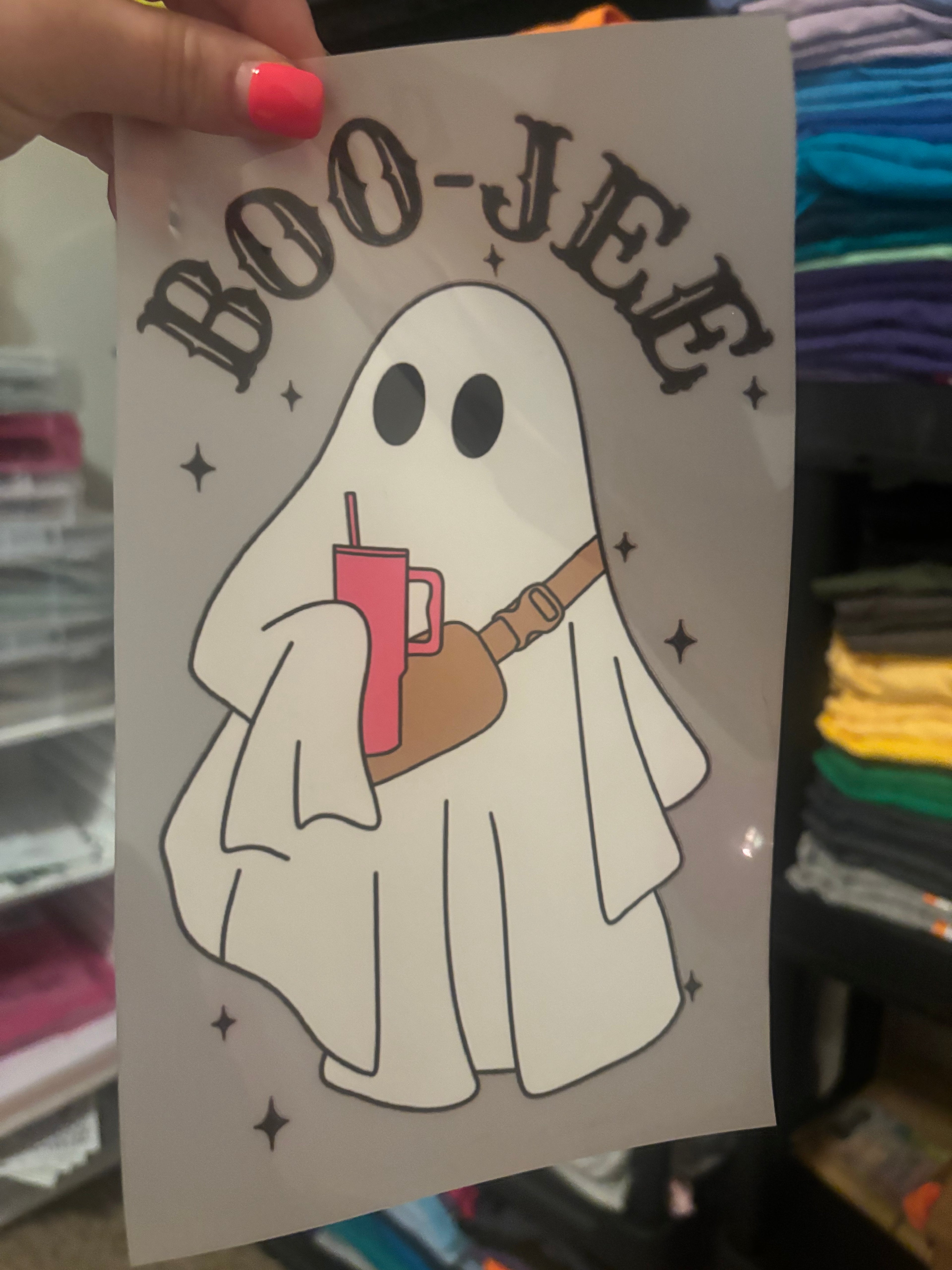 Boo Jee Ghost