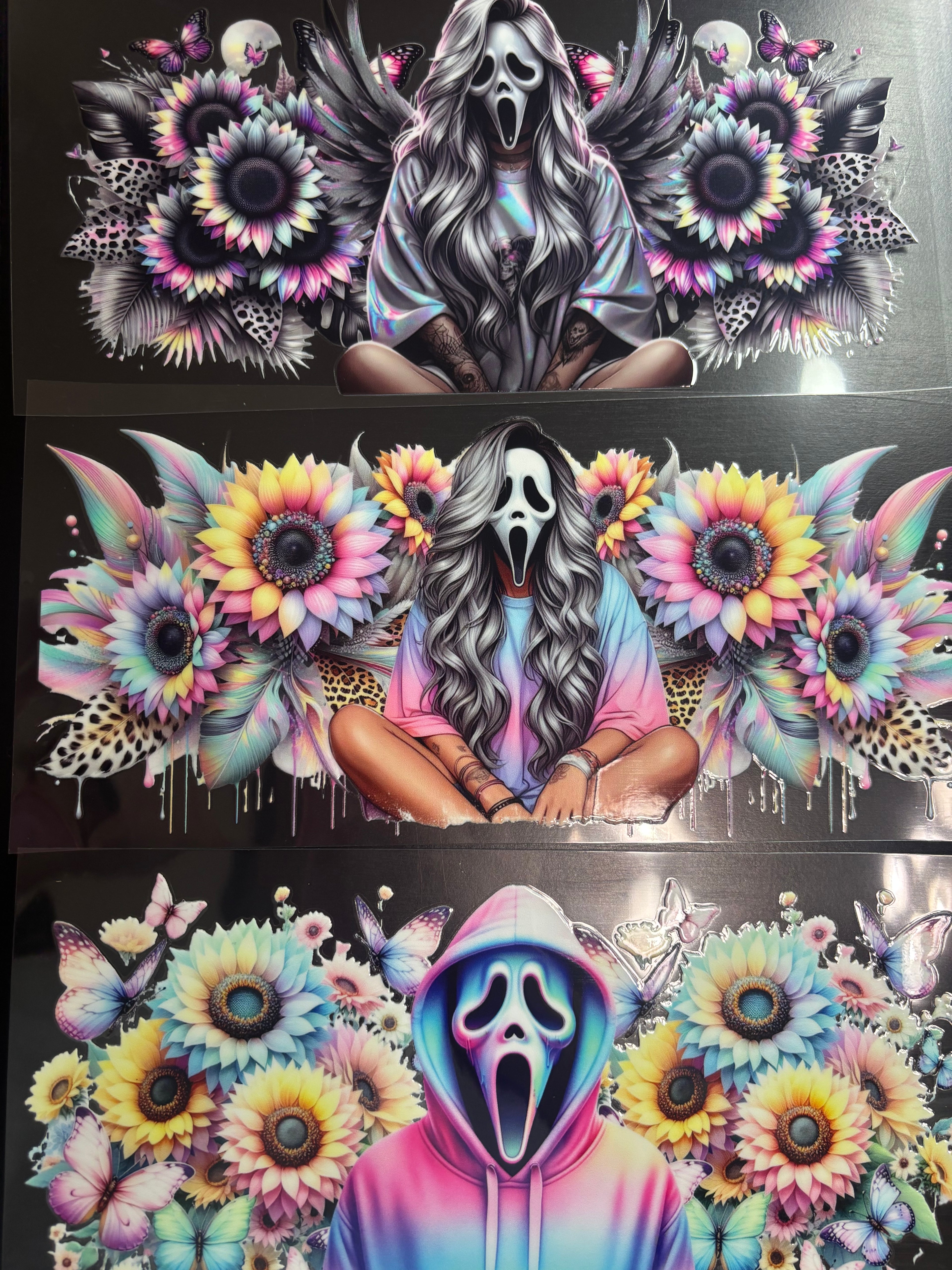 Mystery bundle  of 10 16 oz cup wraps.