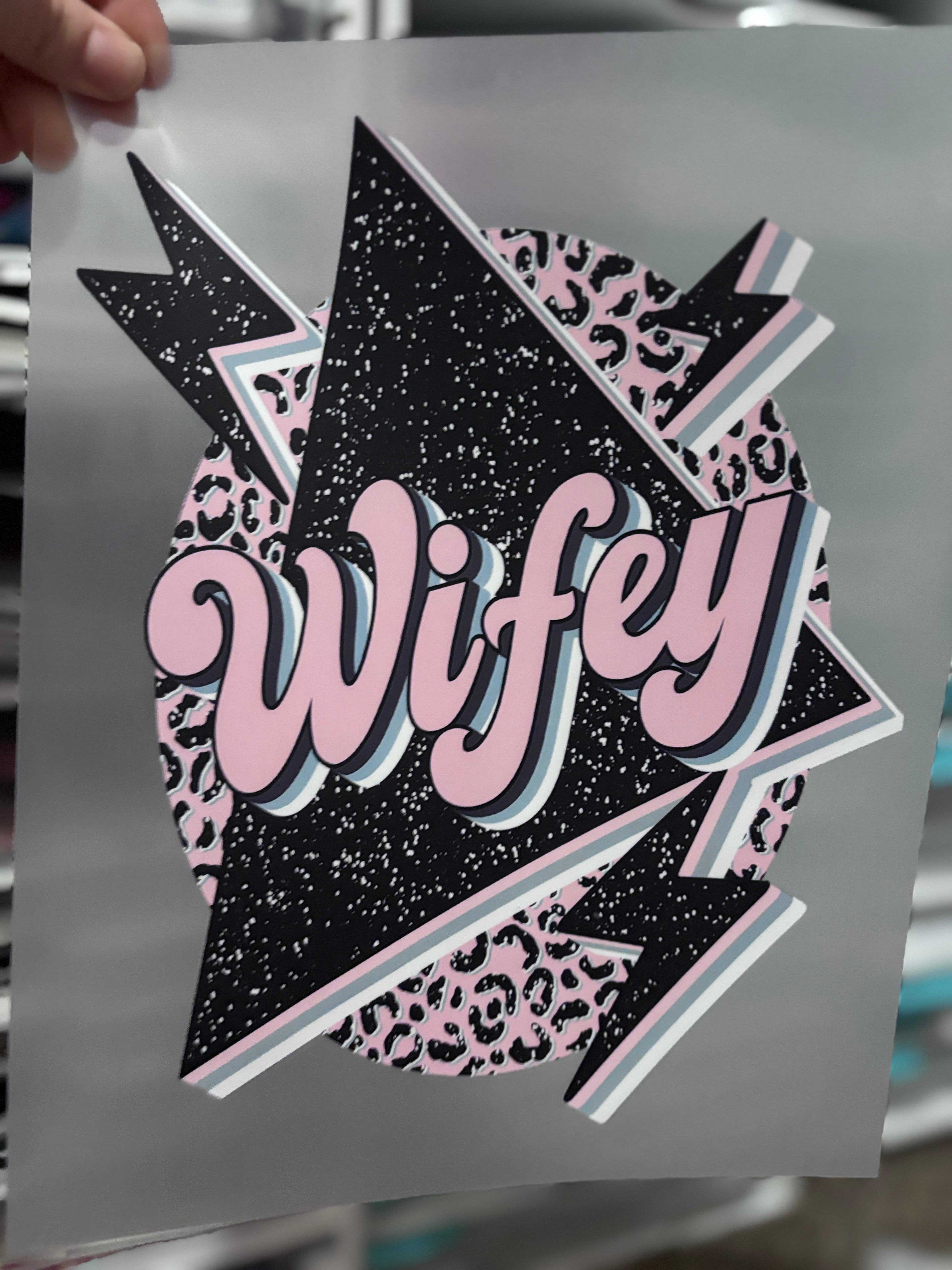 Retro Wifey