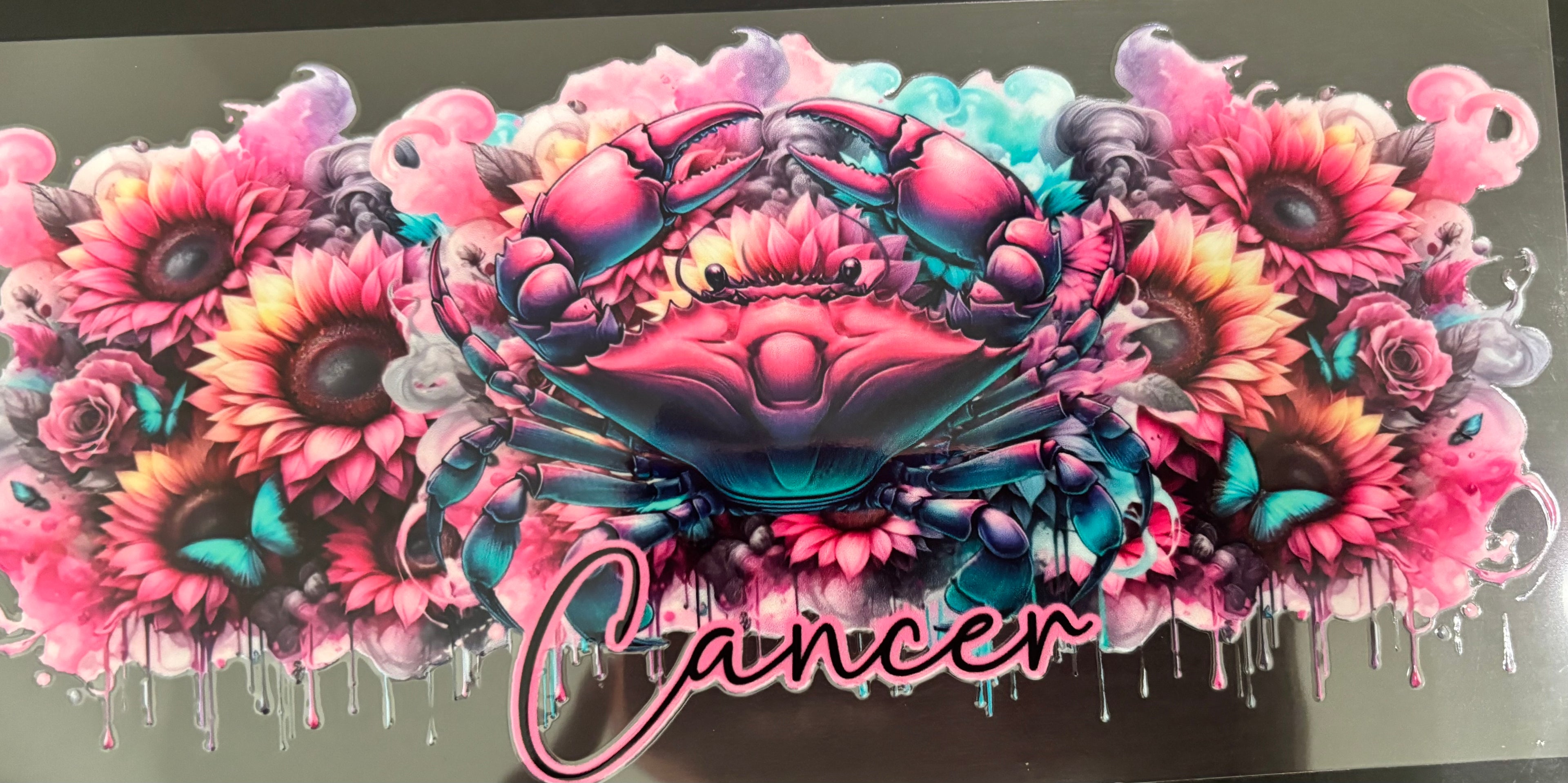 16 oz Cancer Pink Collection