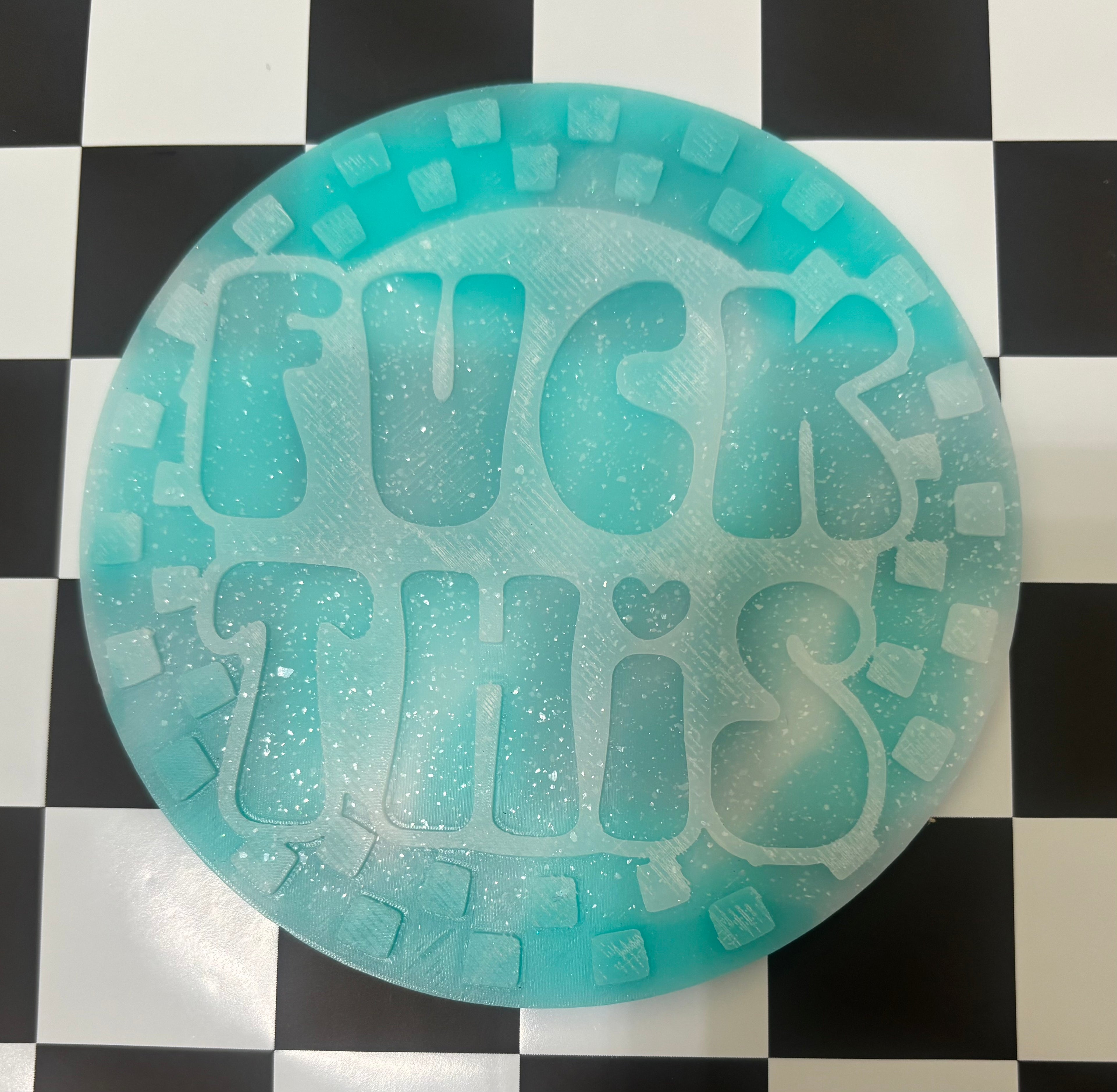 Custom fuck this mold