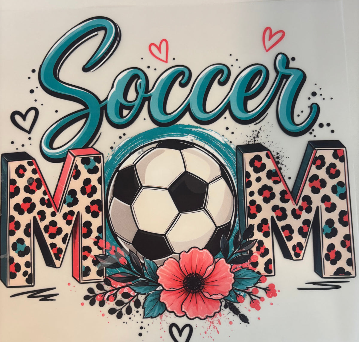 Soccer Mom Tee Design