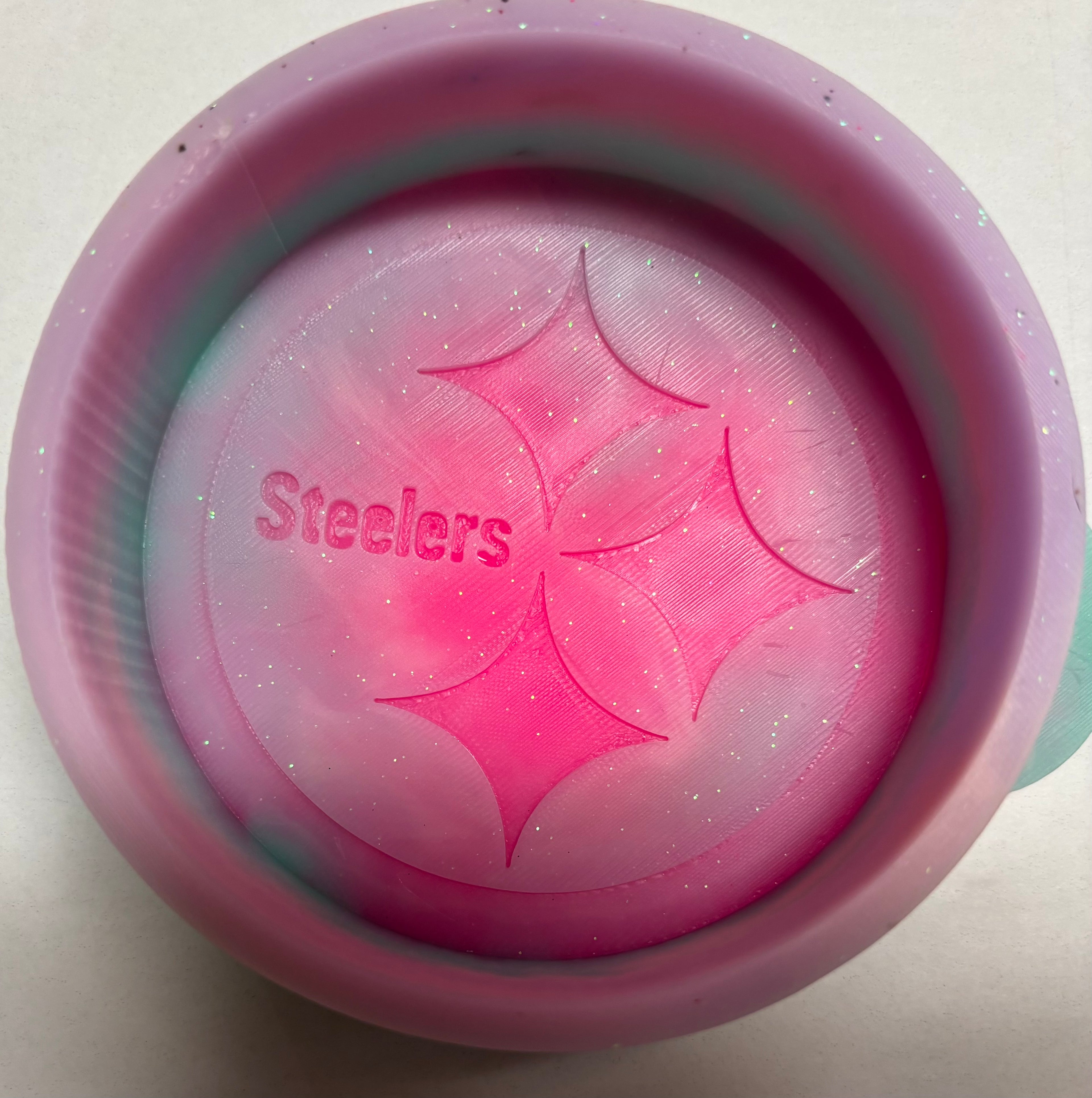 Custom Steelers Freshie Mold