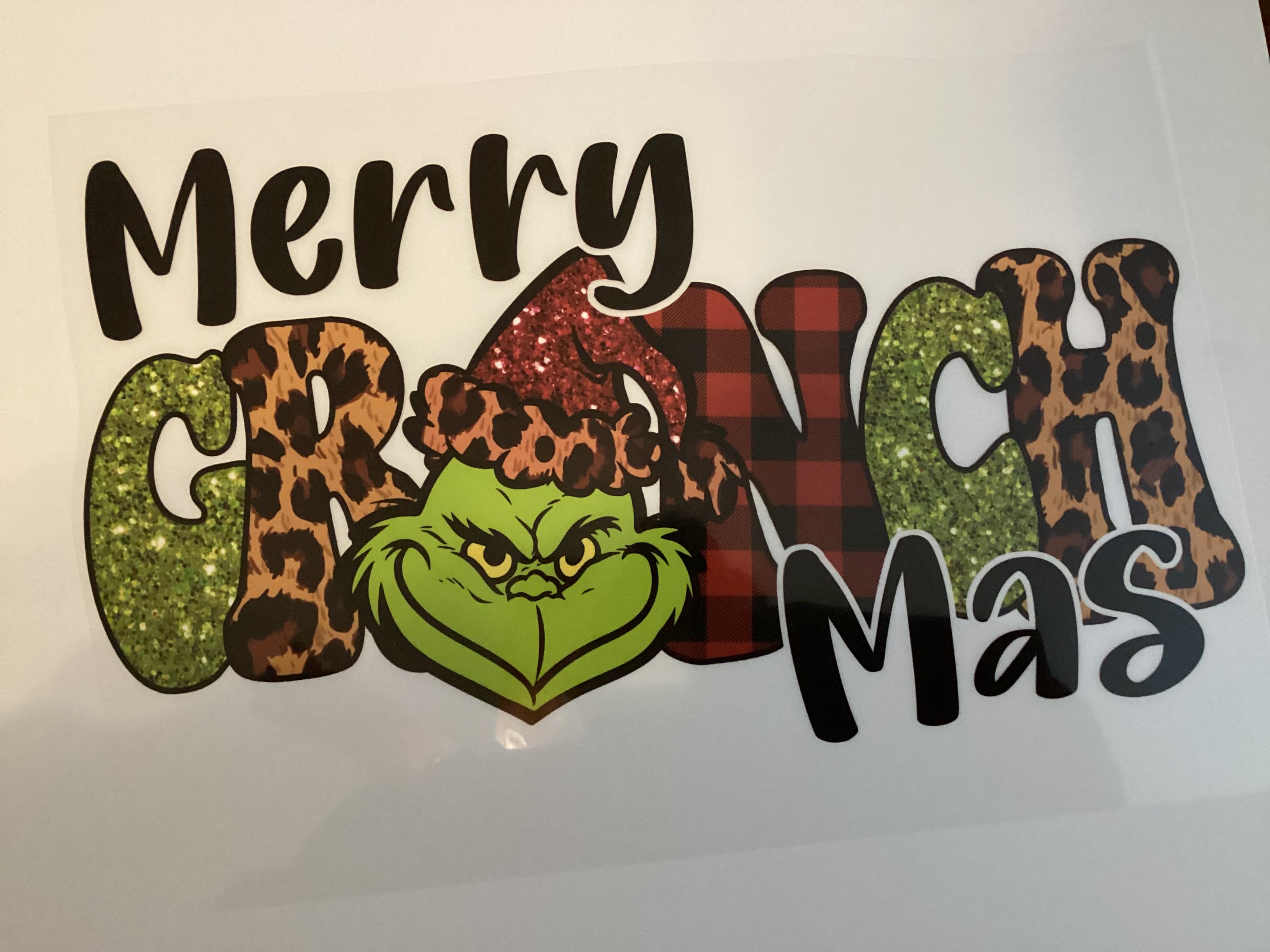 Merry grinchmas