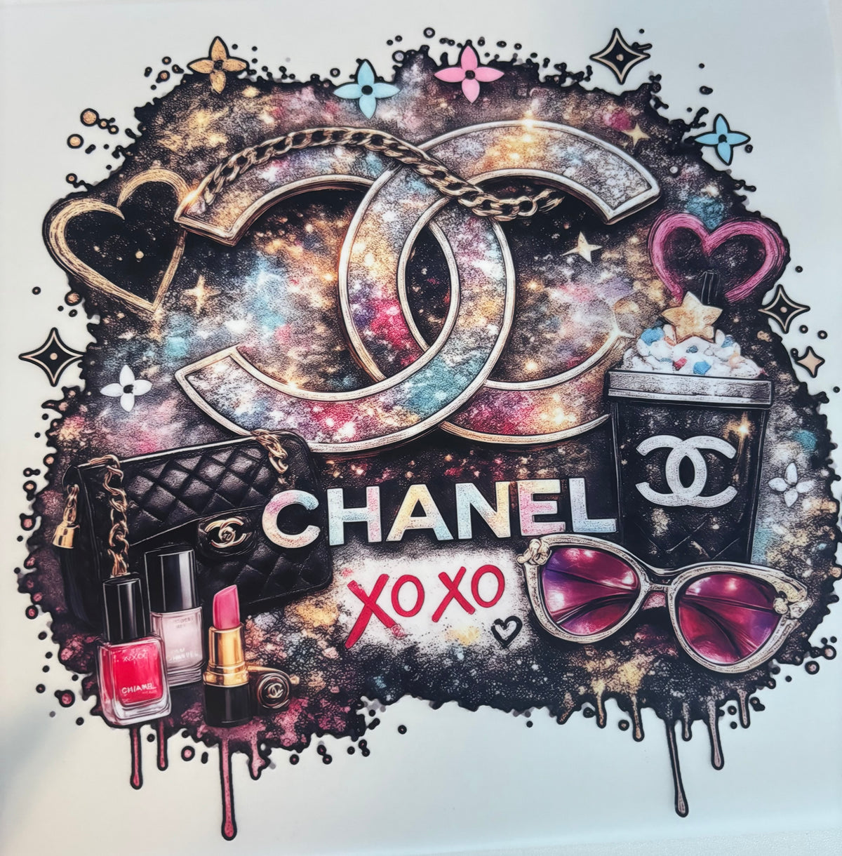 CC Pink XOXO Tee Design