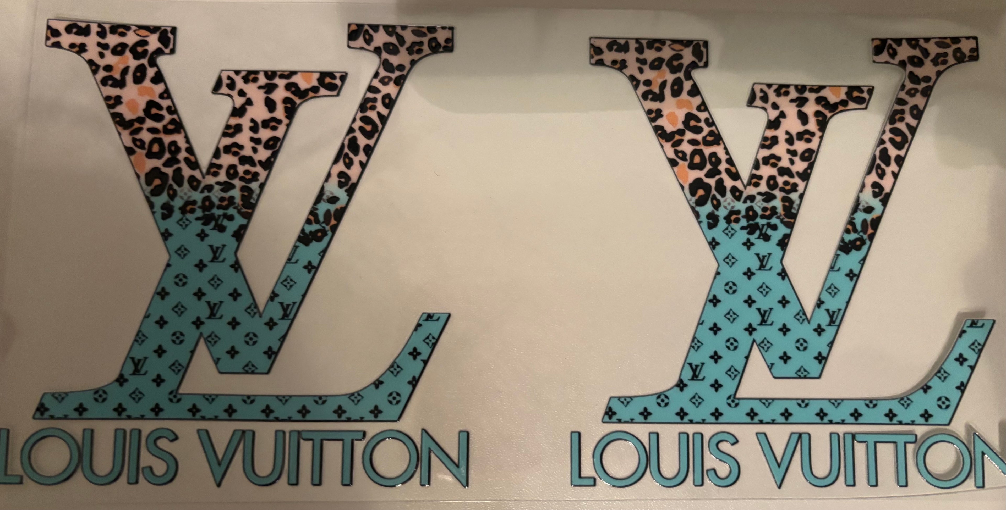 Blue Lv 16oz Cup Wrap