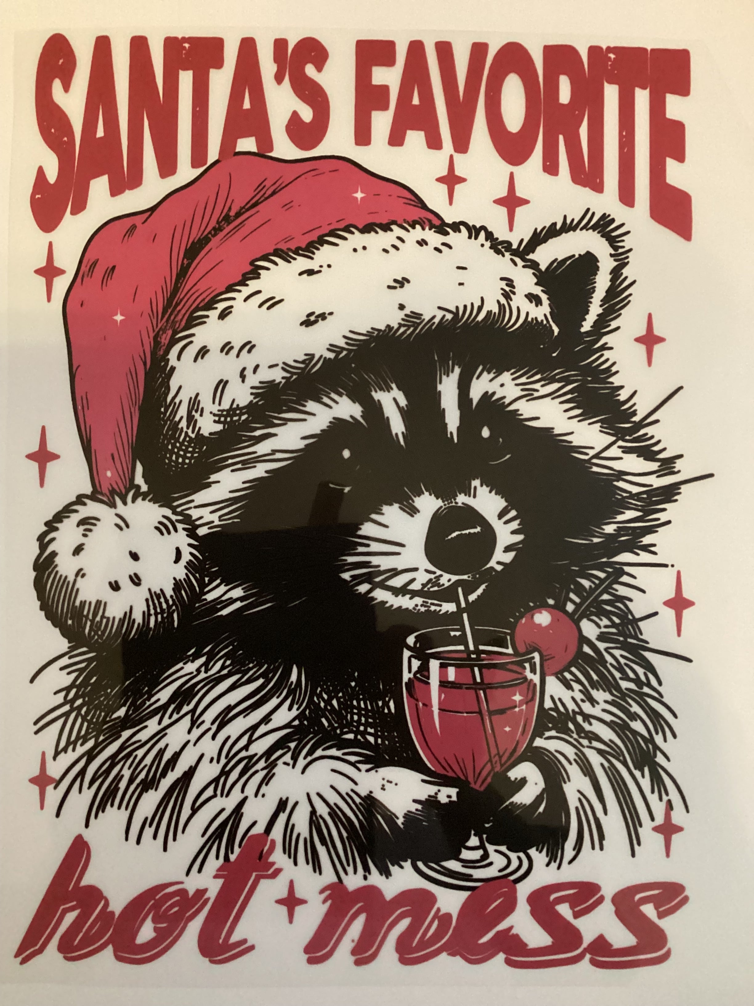 Santa’s favorite hot mess