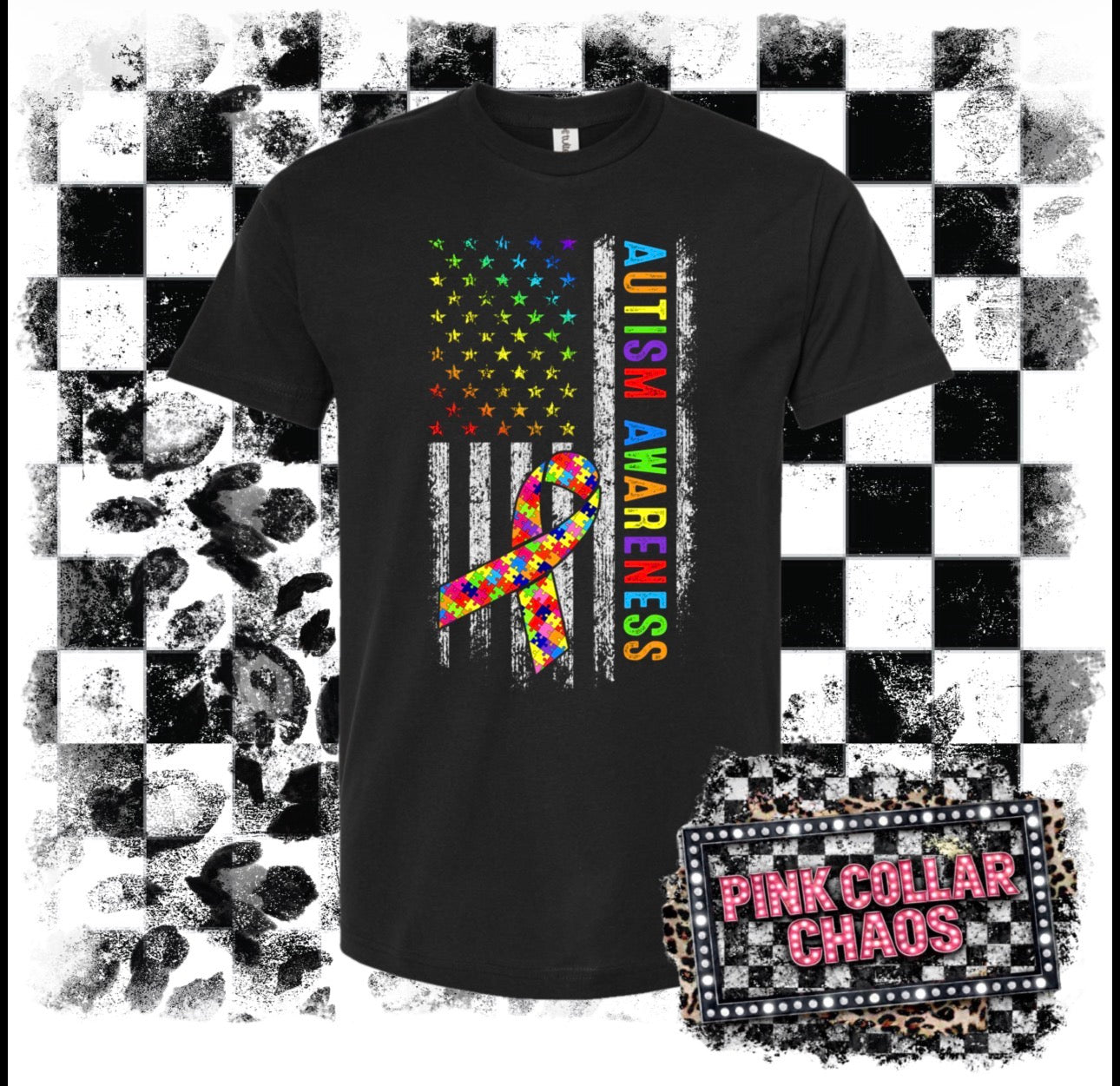 Autism Awareness Flag Tee!